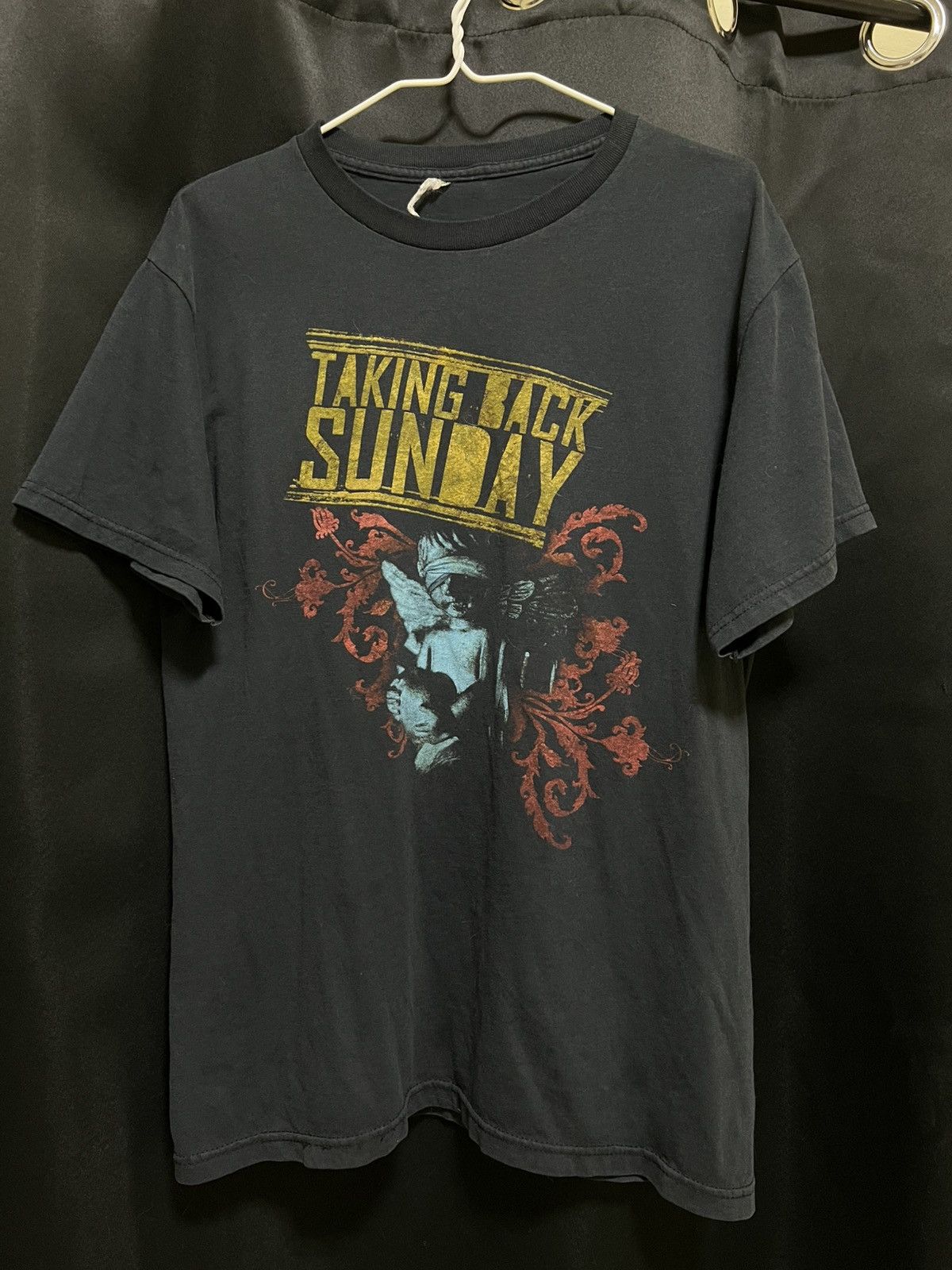 Band Tees × Vintage Vintage Taking back Sunday promo t-shirt Size US M / EU 48-50 / 2 - 1 Thumbnail