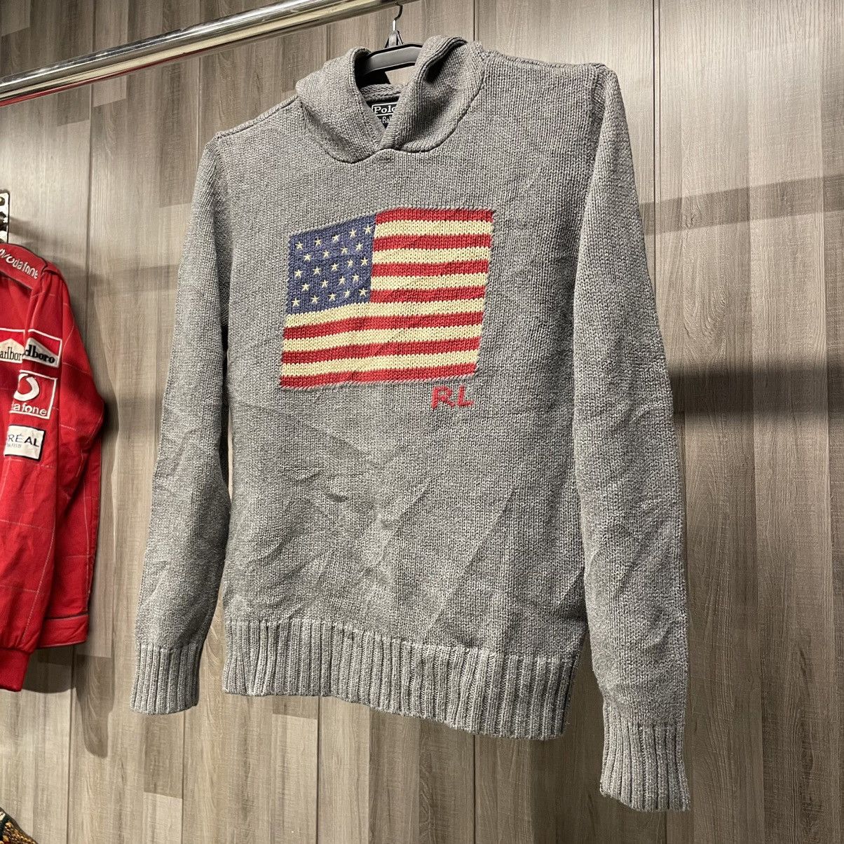 Polo Ralph Lauren Polo Ralph Lauren American Flag Sweater Size US S / EU 44-46 / 1 - 3 Thumbnail