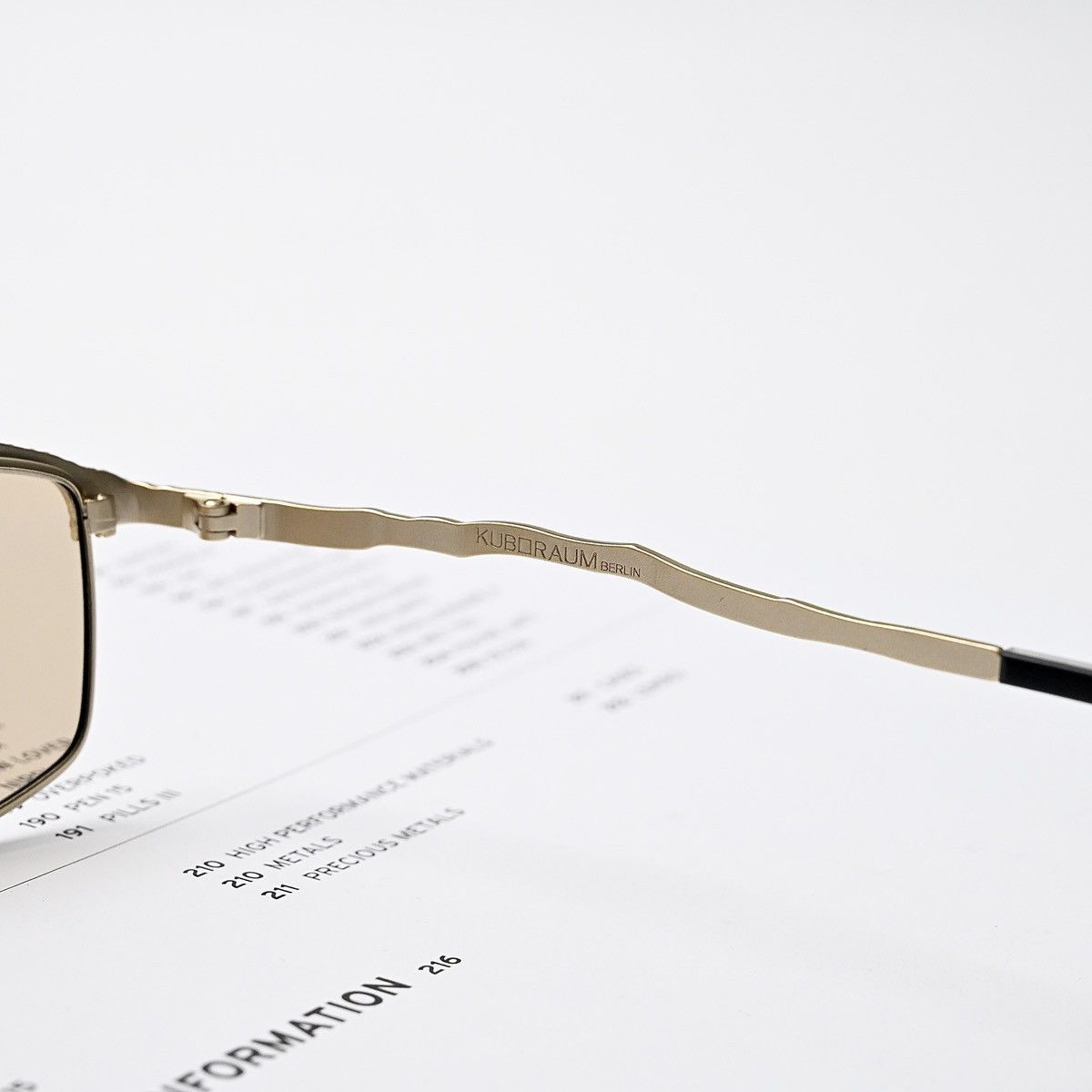 Kuboraum KUBORAUM H57 SUNGLASSES Size ONE SIZE - 7 Thumbnail