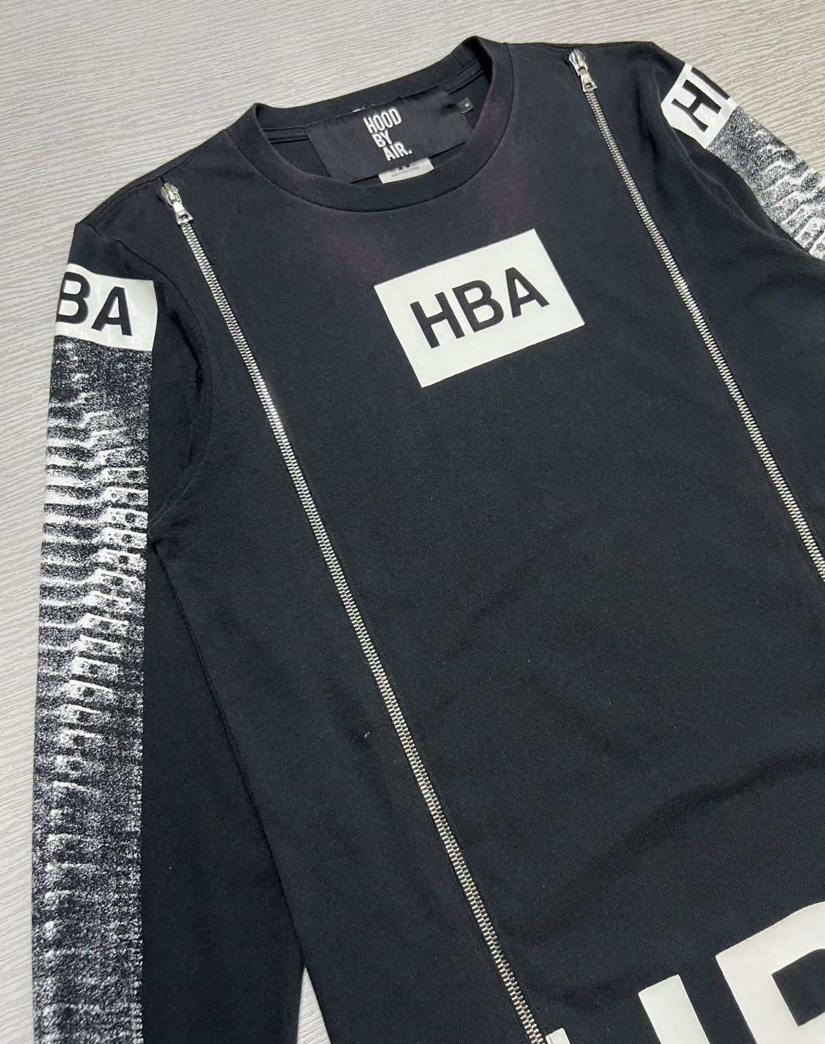 Hood By Air Hood by Air - Skeleton X-Ray Double Zip Longsleeve Size US S / EU 44-46 / 1 - 6 Thumbnail