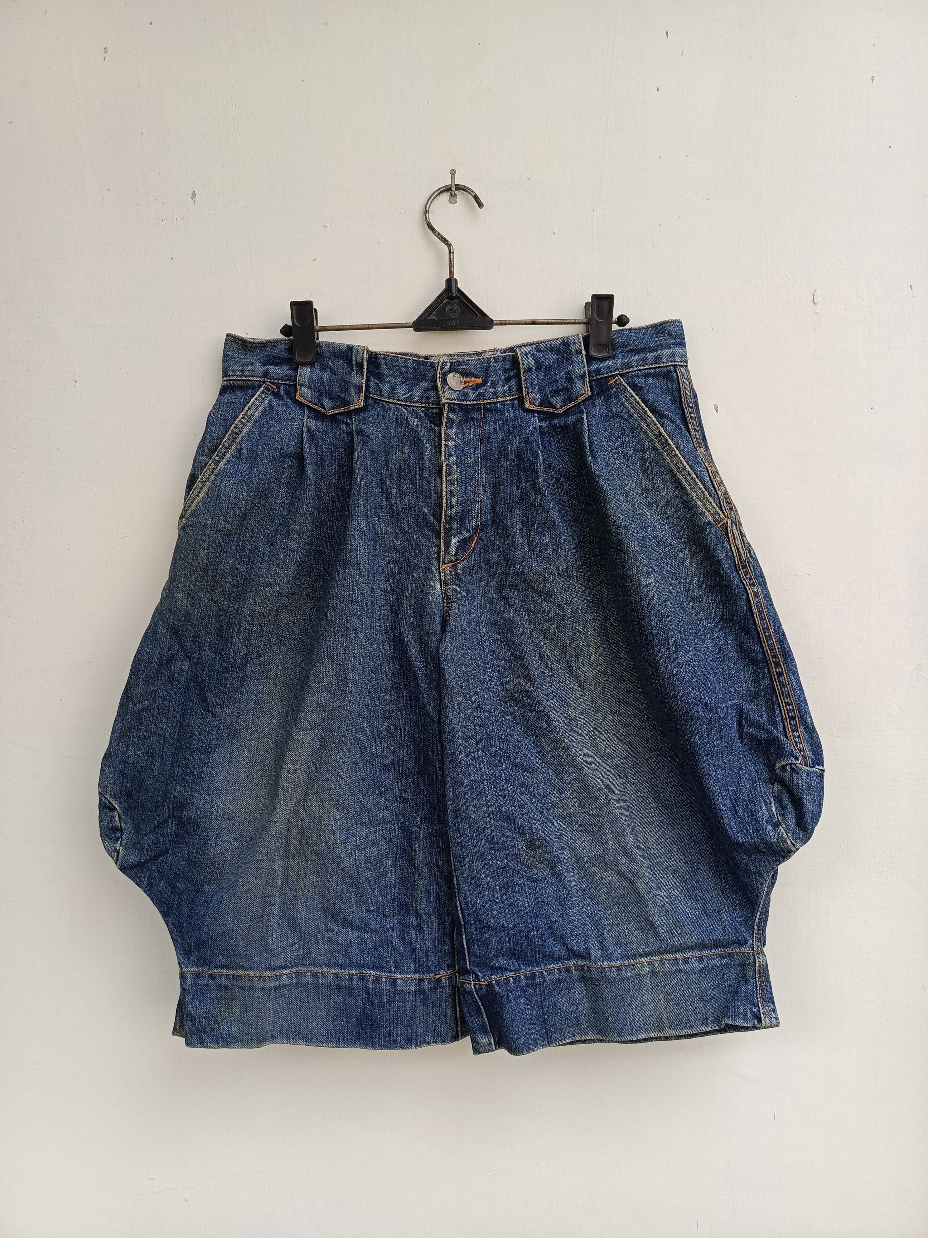 Japanese Brand × Ne-Net Ne-net Jean short Size US 30 / EU 46 - 1 Thumbnail