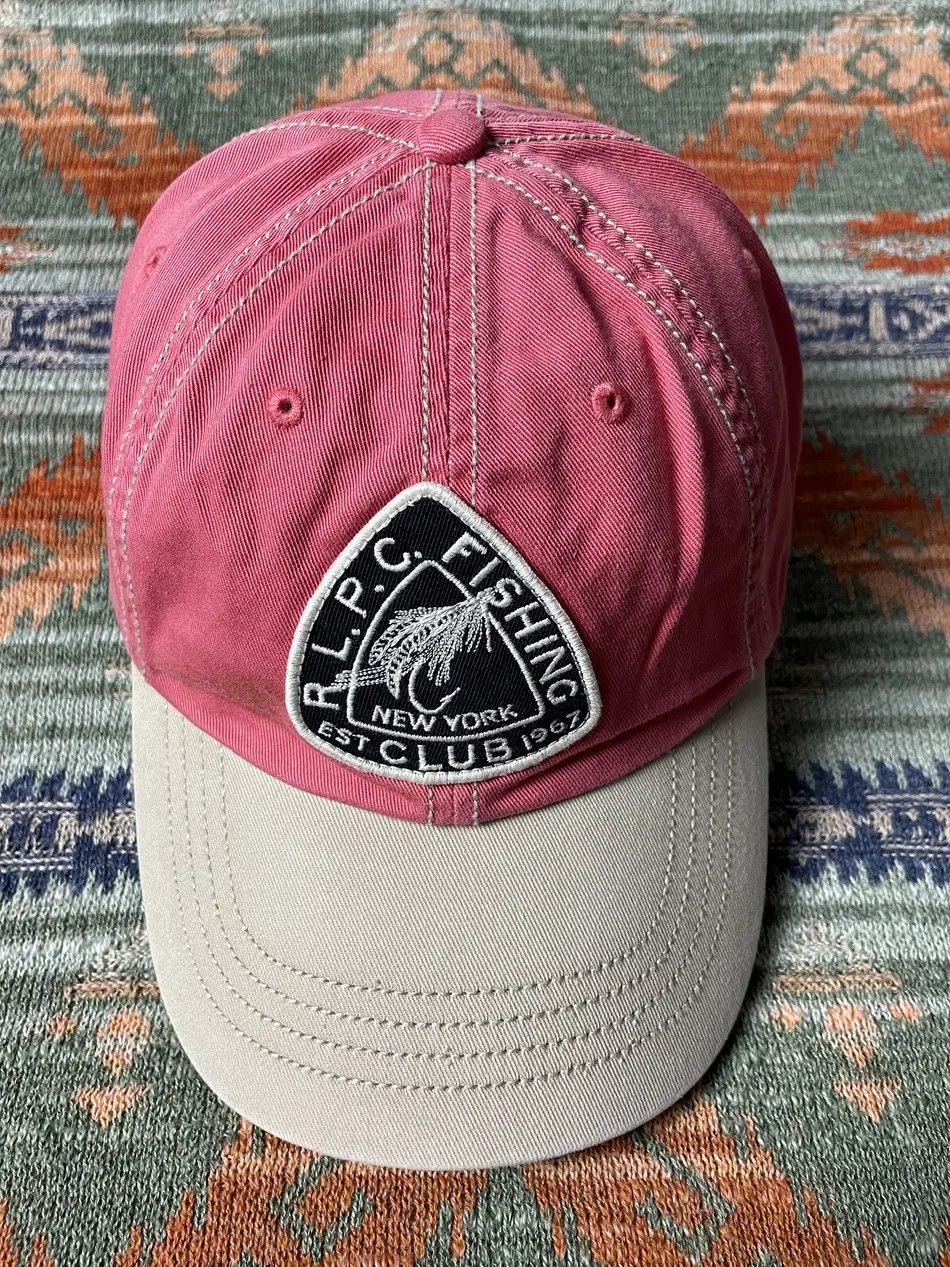 Polo Ralph Lauren Polo Ralph Lauren Rare Leather Baseball Hat cap Size ONE SIZE - 1 Thumbnail