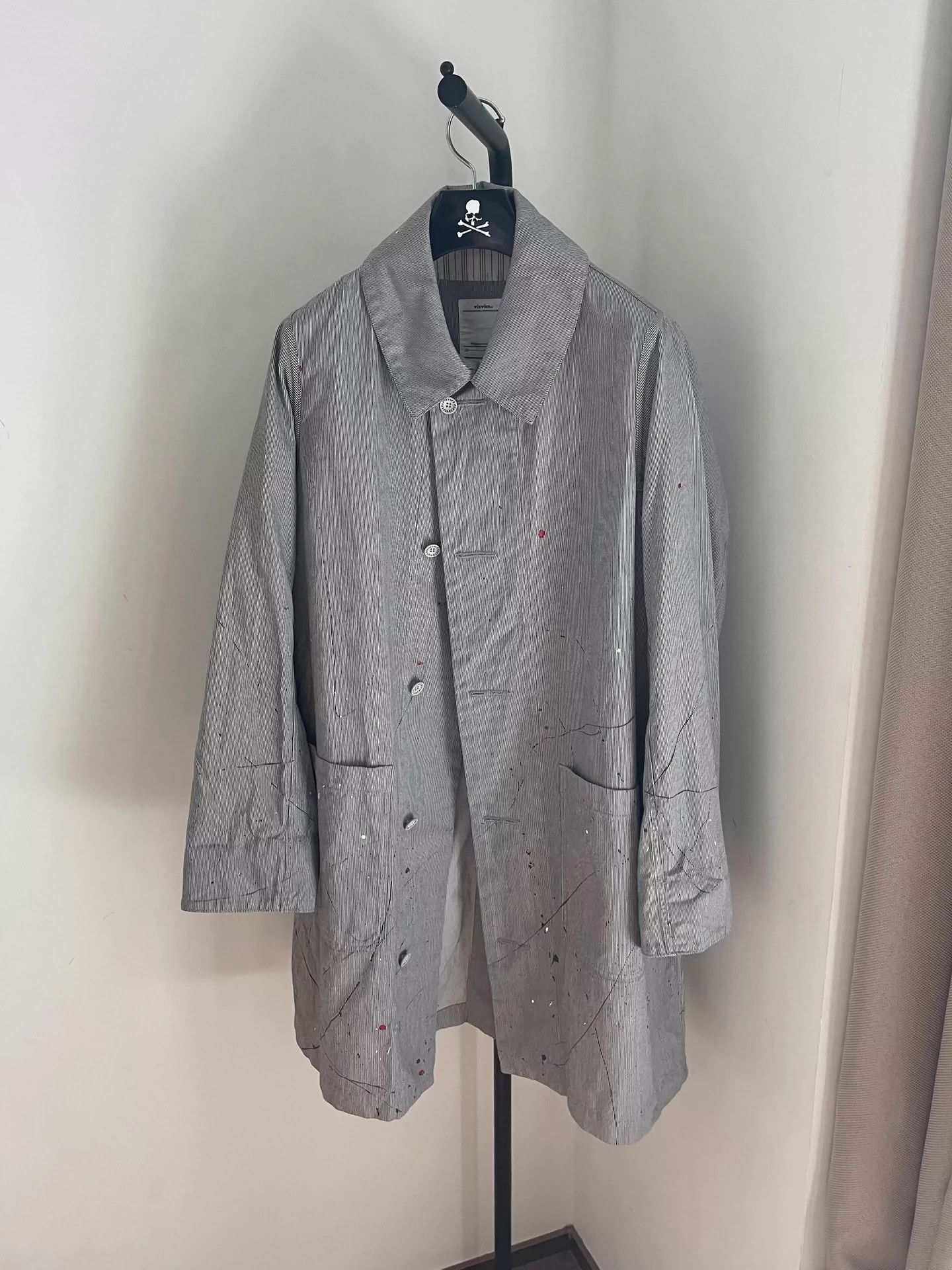 VISVIM GREASE MONKEY COAT 20SS