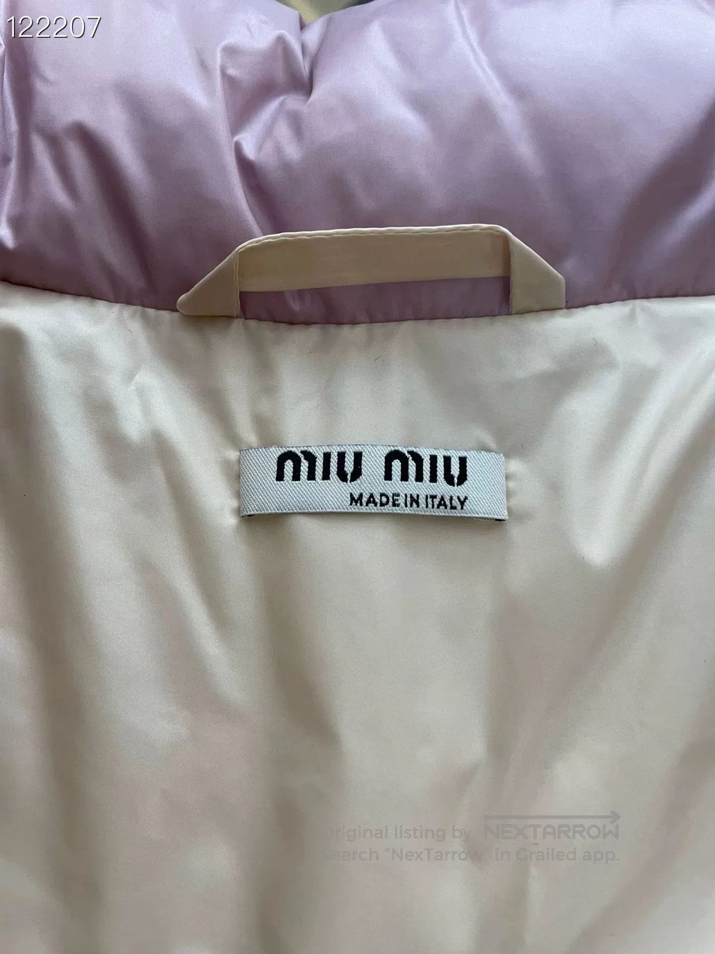 Miu Miu Miumiu Star Patchwork Down Jacket. Size XS / US 0-2 / IT 36-38 - 4 Thumbnail