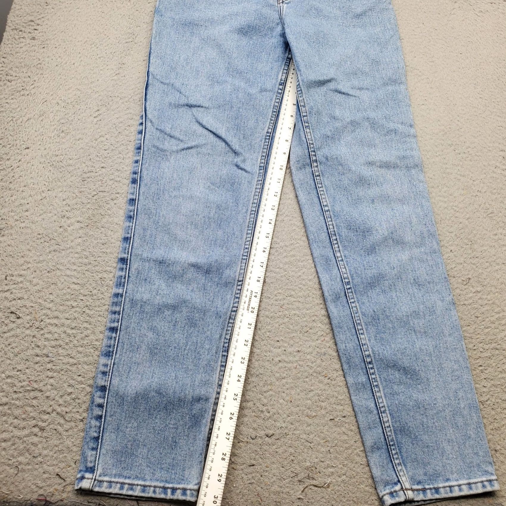 Vintage Aéropostale Skinny Jeans Womens Size 10 Blue Denim Stretch Medium Wash Size 32" / US 10 / IT 46 - 4 Thumbnail