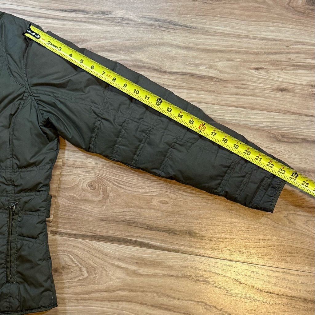 Eddie Bauer Eddie Bauer Women’s M Down Jacket Olive (Damaged) Size L / US 10 / IT 46 - 7 Thumbnail