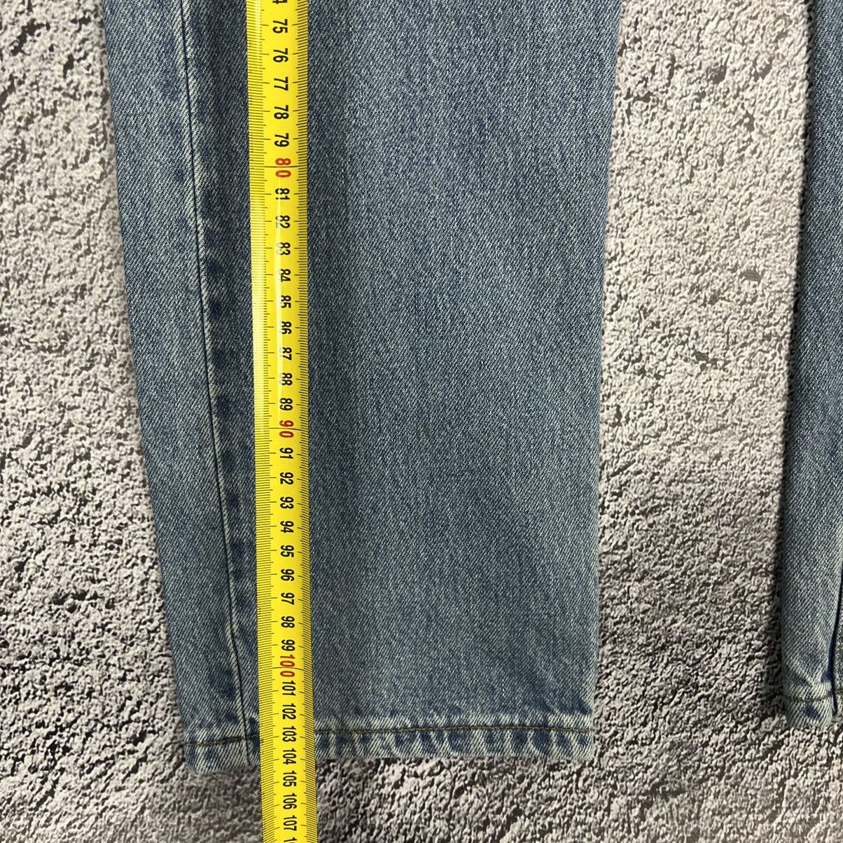 Designer × Levi's × Levi's Vintage Clothing ⭐️VINTAGE⭐️ Levi’s 505 Strauss & CO light blue Jeans Size US 30 / EU 46 - 13 Thumbnail