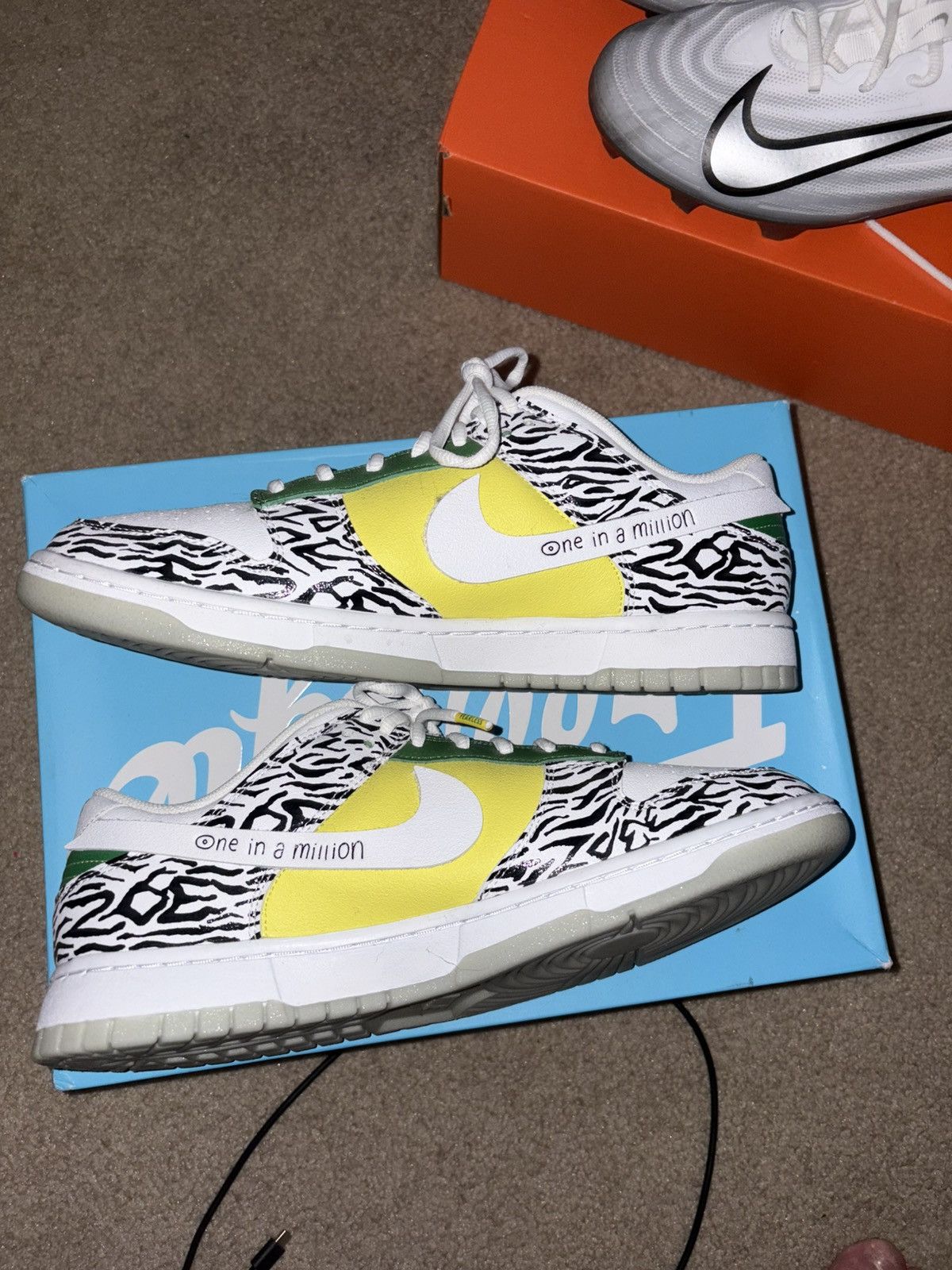 Nike SB Nike sb doernbecher Size US 11 / EU 44 - 1 Thumbnail