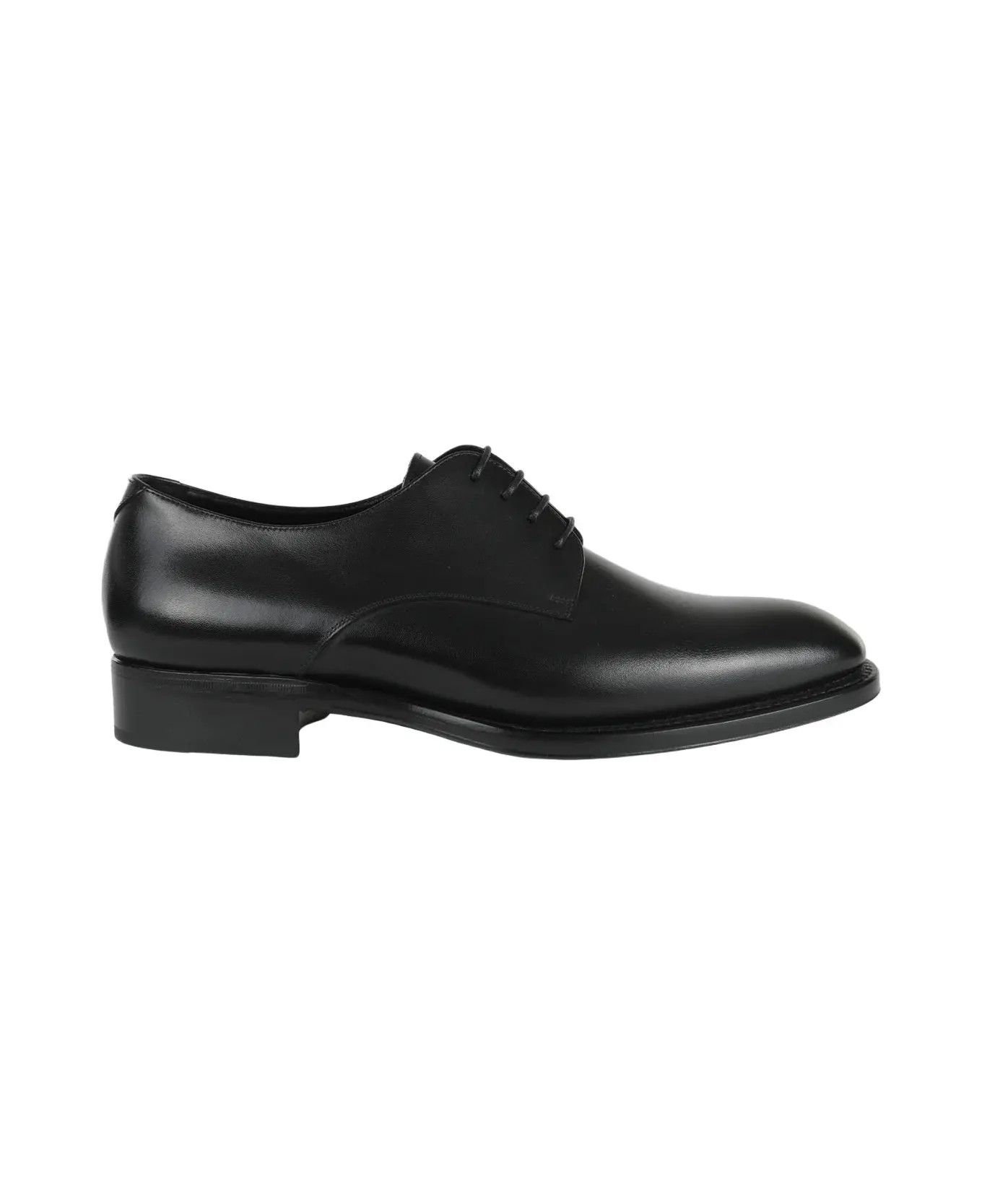 Saint Laurent Paris Saint Laurent Adrien Derbies In Smooth Leather Size US 10 / EU 43 - 1 Thumbnail