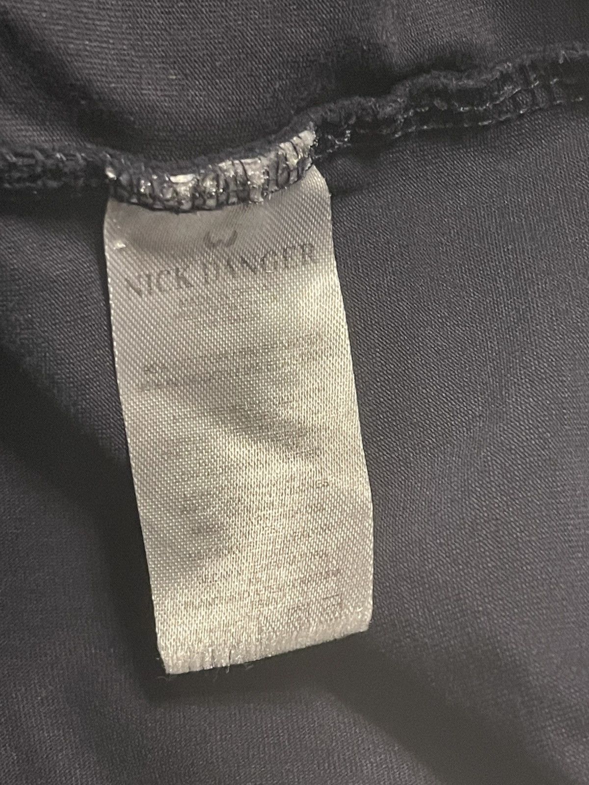 Other Nick Danger Medium Navy Blue V-Neck Short Sleeve T-Shirt Size US M / EU 48-50 / 2 - 8 Thumbnail