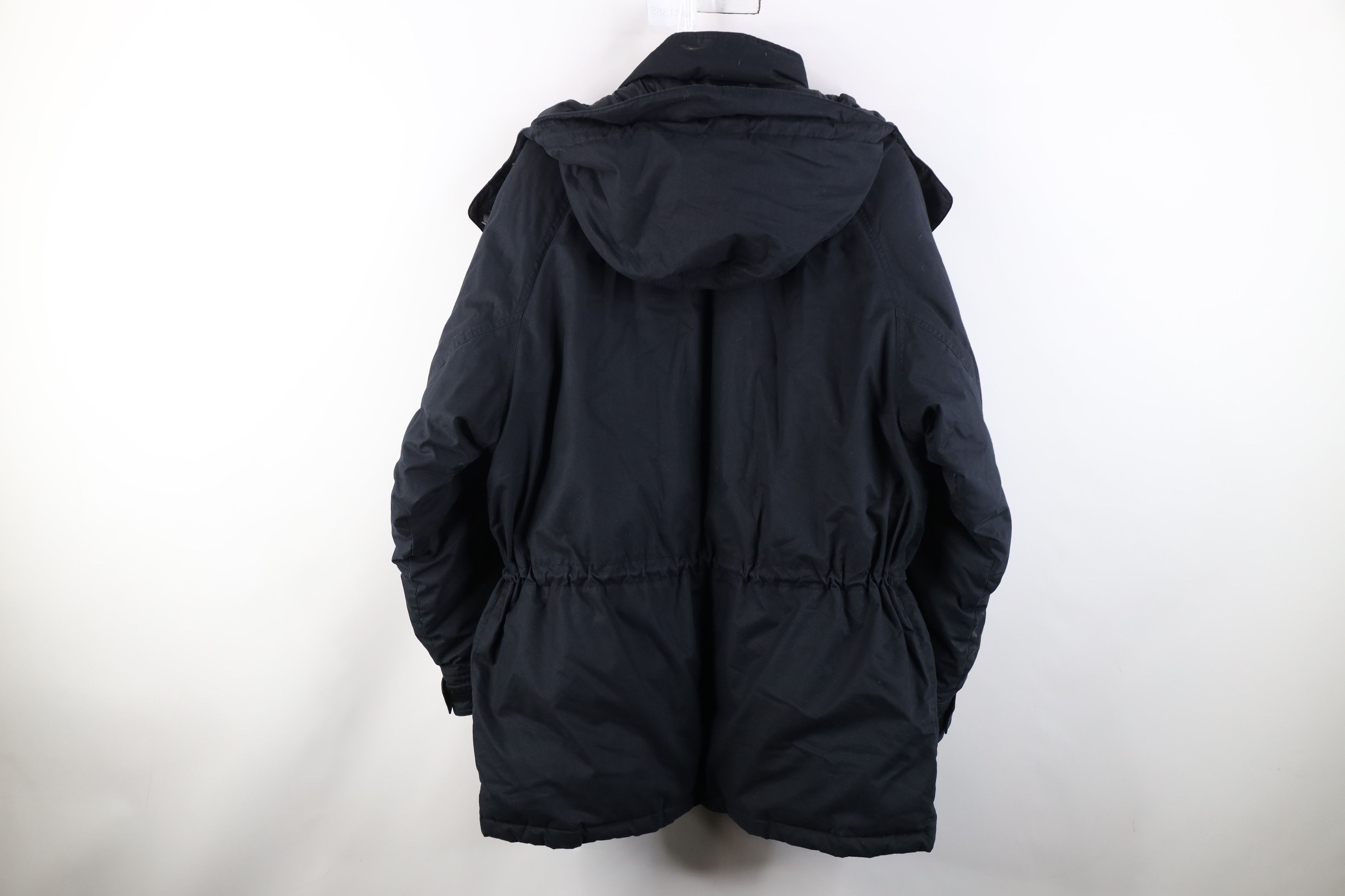 Eddie Bauer Vintage 90s Eddie Bauer Down Hooded Puffer Parka Jacket Size L / US 10 / IT 46 - 15 Thumbnail