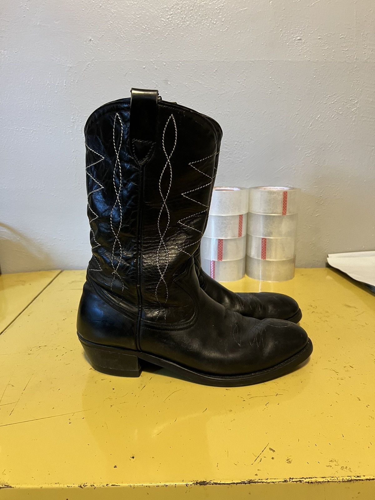 Vintage Vintage Cowboy Boots Sz 10.5D Size US 10.5 / EU 43-44 - 2 Thumbnail