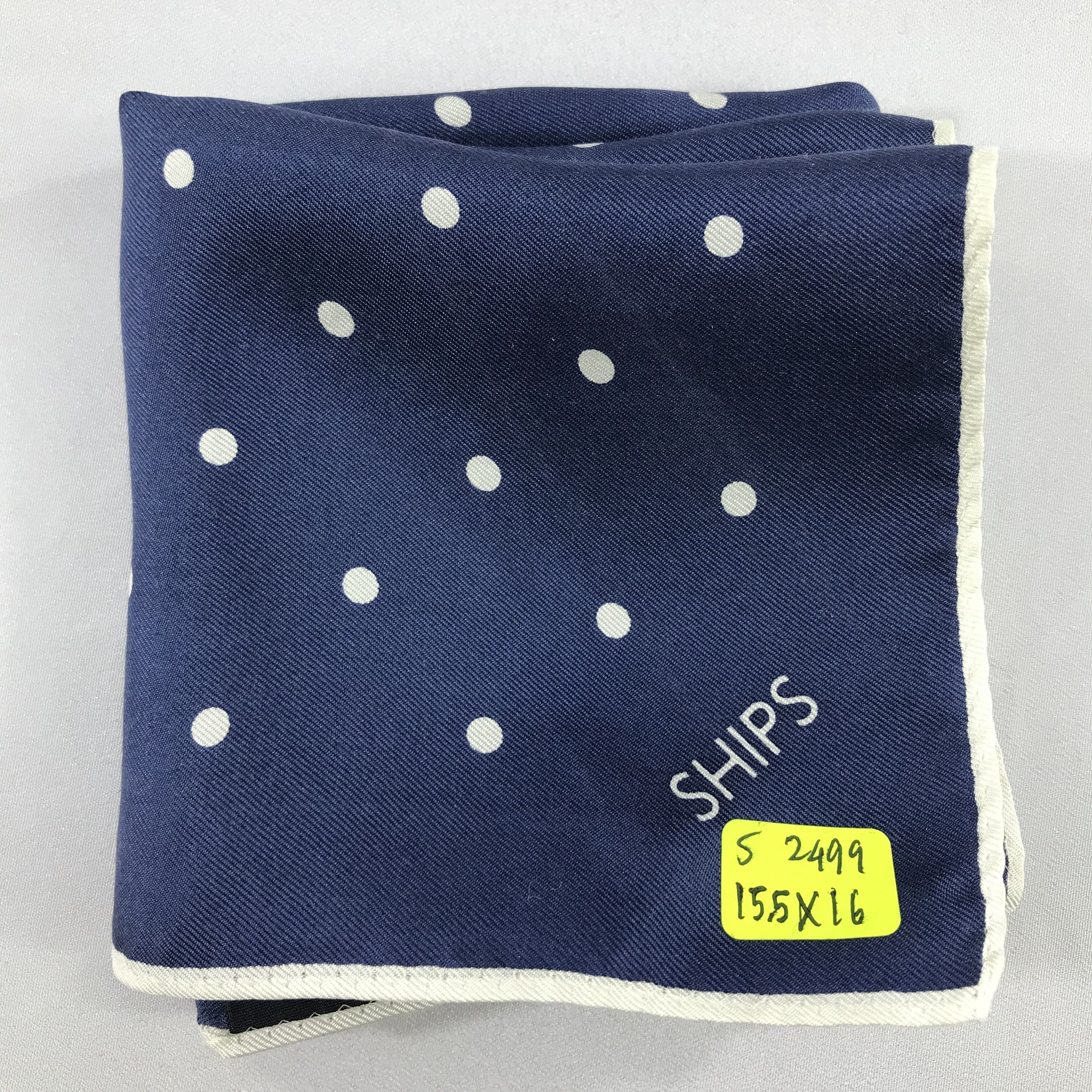 SHIPS × Vintage Ships Bandana / Handkerchief / Neckerchief - S2499 Size ONE SIZE - 5 Thumbnail
