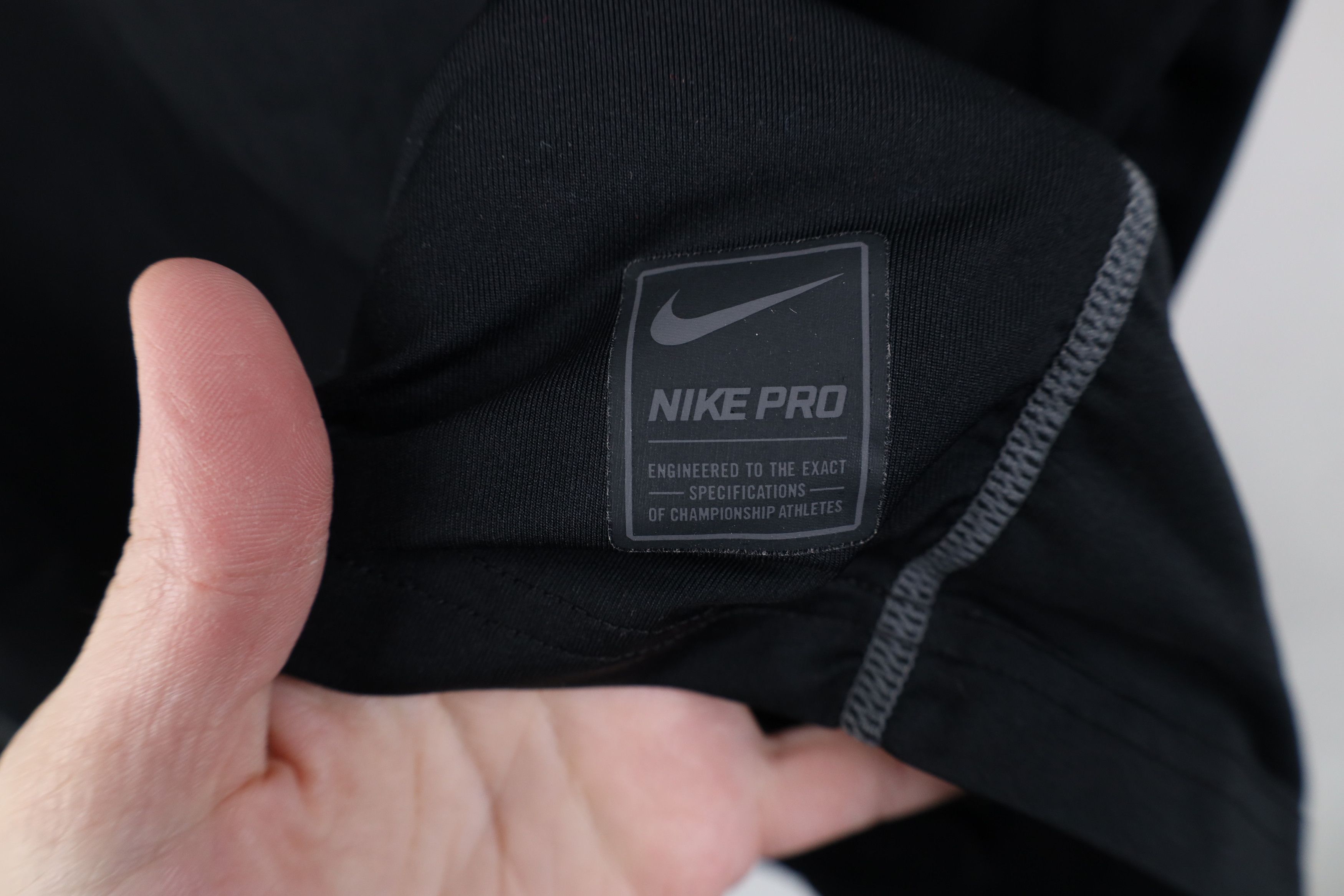 Nike Nike Pro Combat Compression Training Gym T-Shirt Black Size US M / EU 48-50 / 2 - 5 Thumbnail
