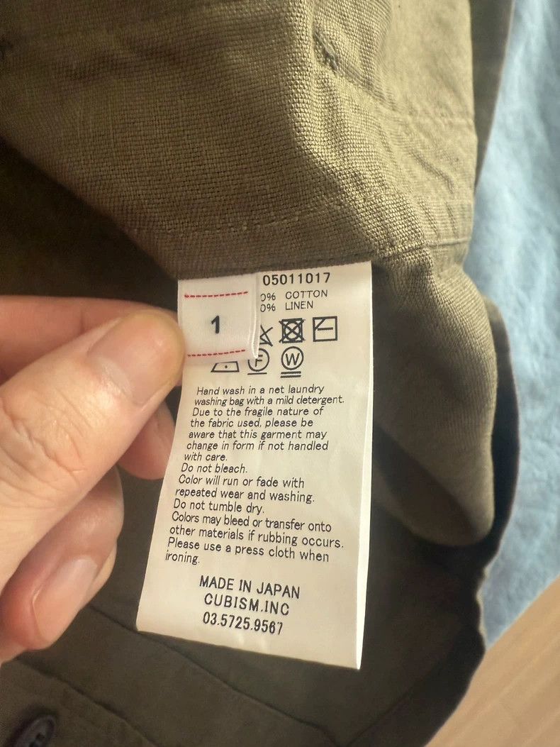 Visvim Visvim 20ss work clothes casual multi-pocket short sleeve Size US S / EU 44-46 / 1 - 4 Thumbnail