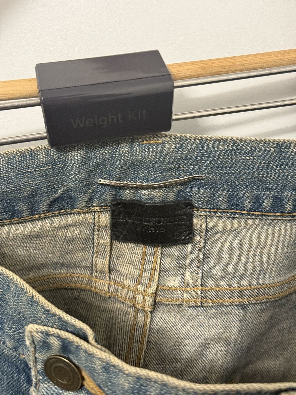 Yves Saint Laurent Saint Laurent D02 Big Crash Size US 34 / EU 50 - 3 Thumbnail