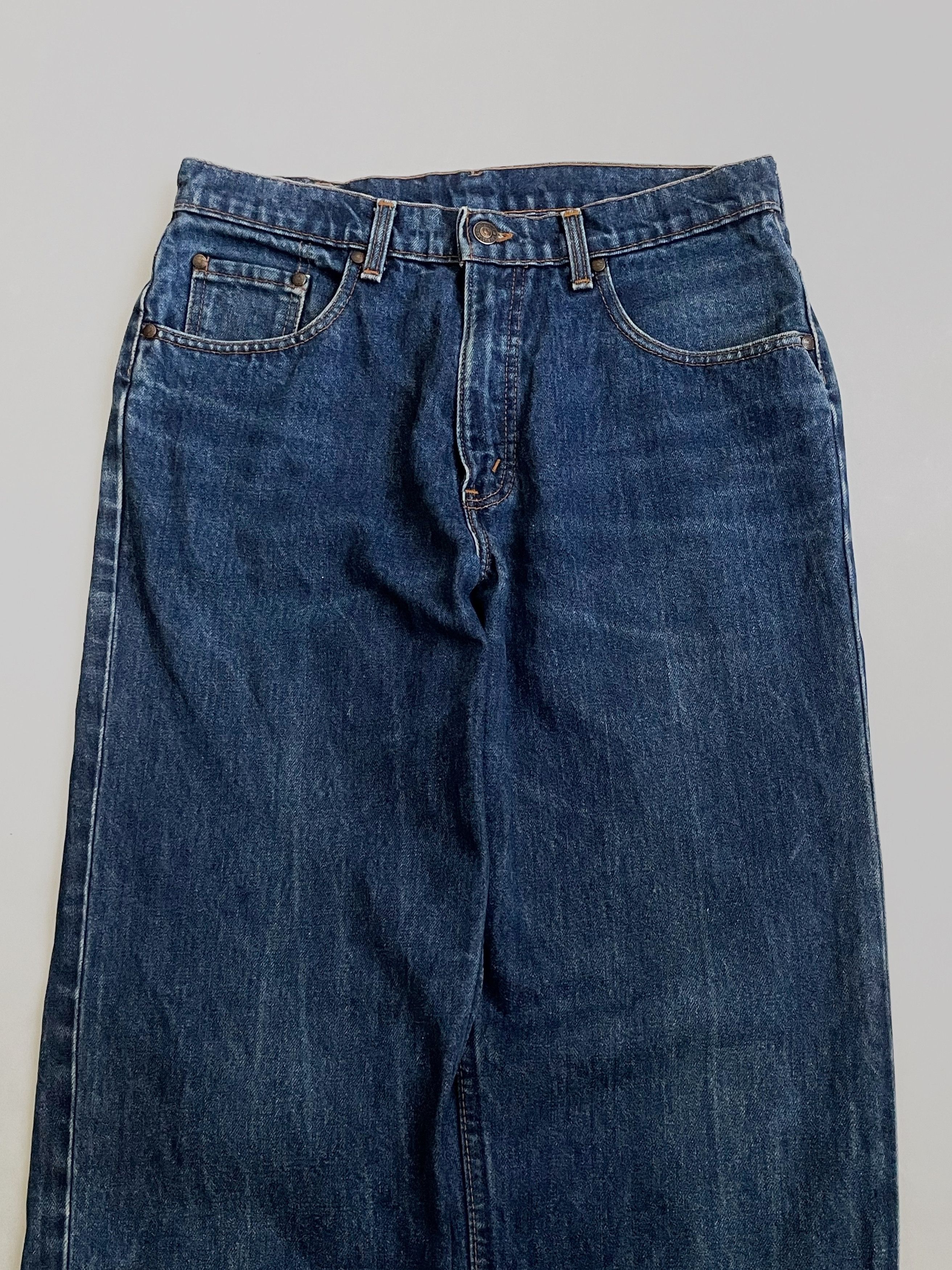 Levi's Vintage Clothing Levi’s vintage Leather Tab blue denim pants Man size: 32x32 Size US 33 - 4 Thumbnail