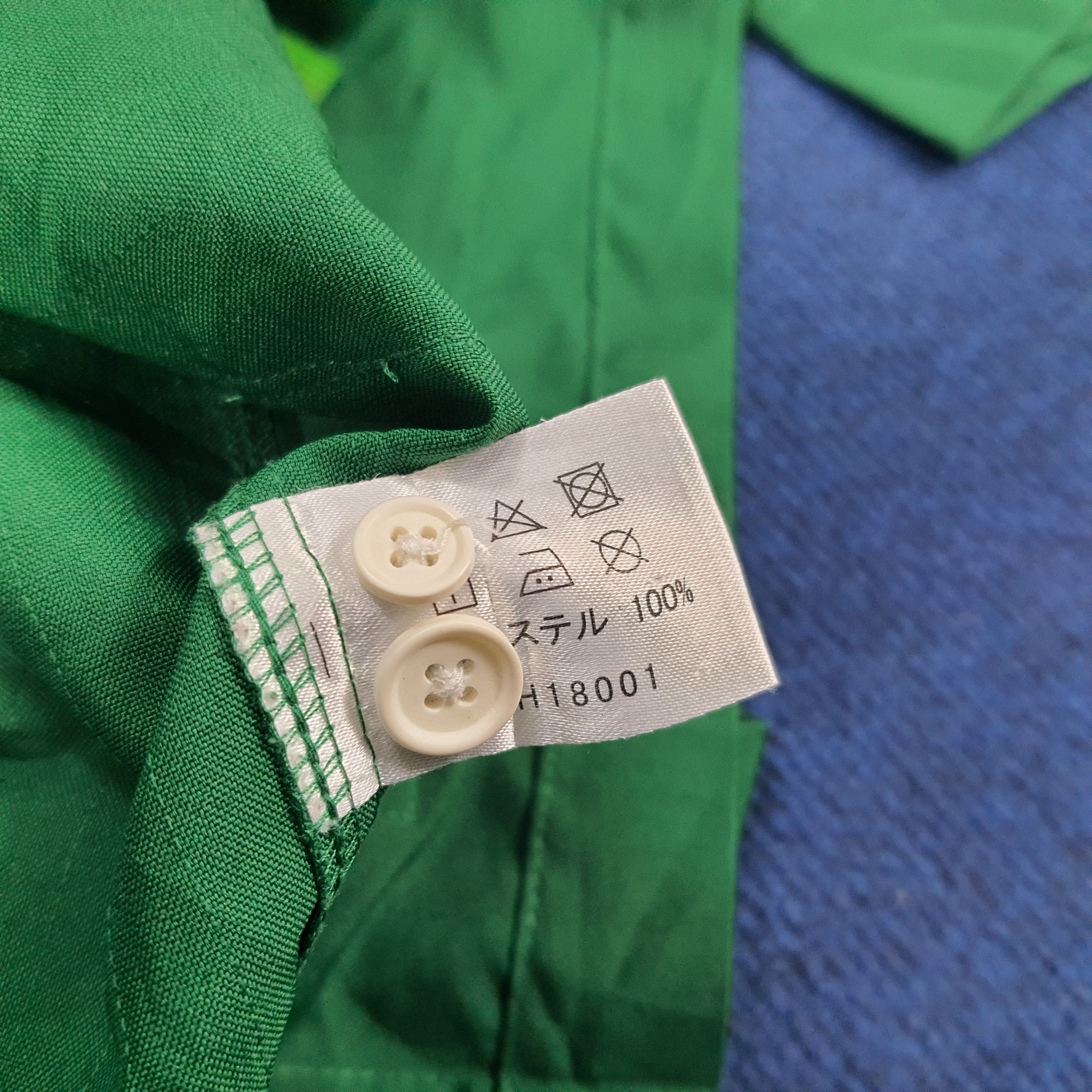 Japanese Brand × Vintage Vintage 7 Eleven Japanese Brand Staff Workwear Uniform Size S / US 4 / IT 40 - 6 Thumbnail