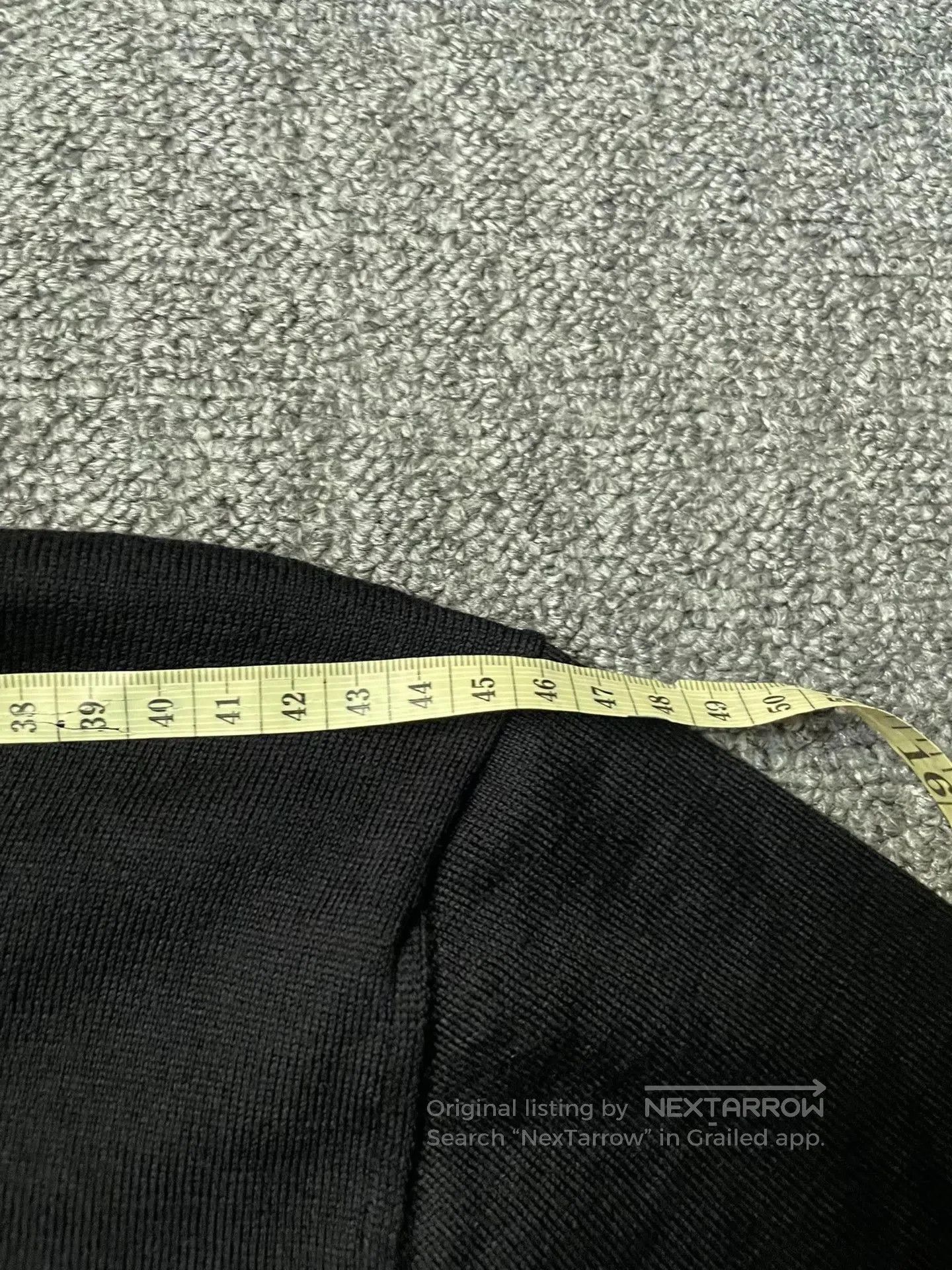 Maison Margiela Black Turtleneck Long Sleeve Sweater XL. Size US XL / EU 56 / 4 - 8 Thumbnail