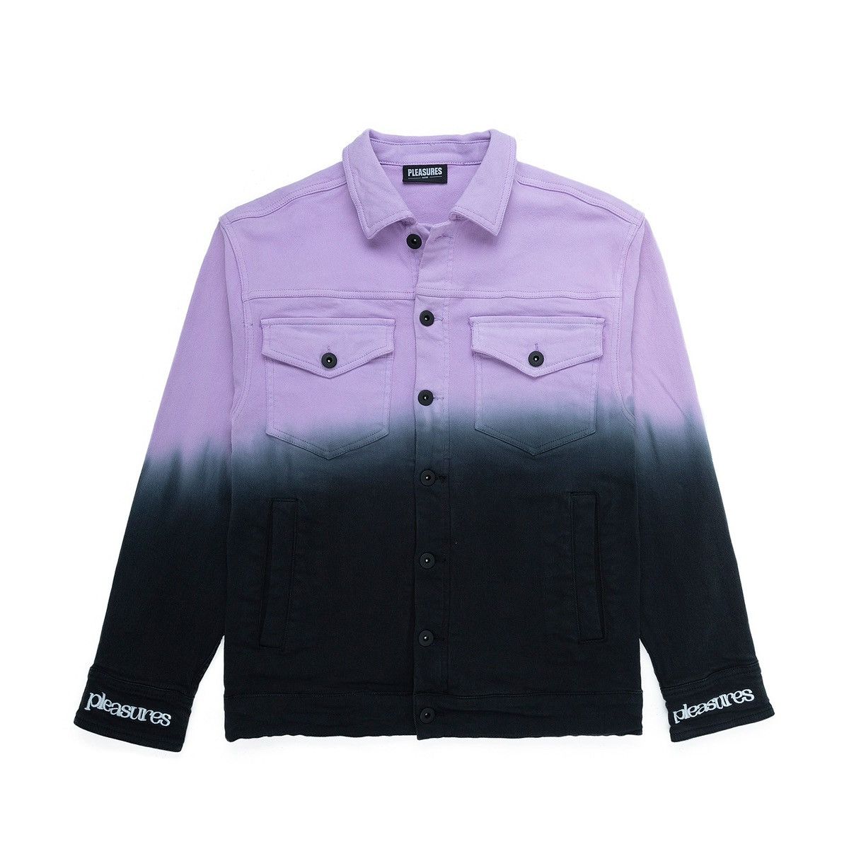 Pleasures Pleasures Denim Jacket Size US S / EU 44-46 / 1 - 1 Thumbnail