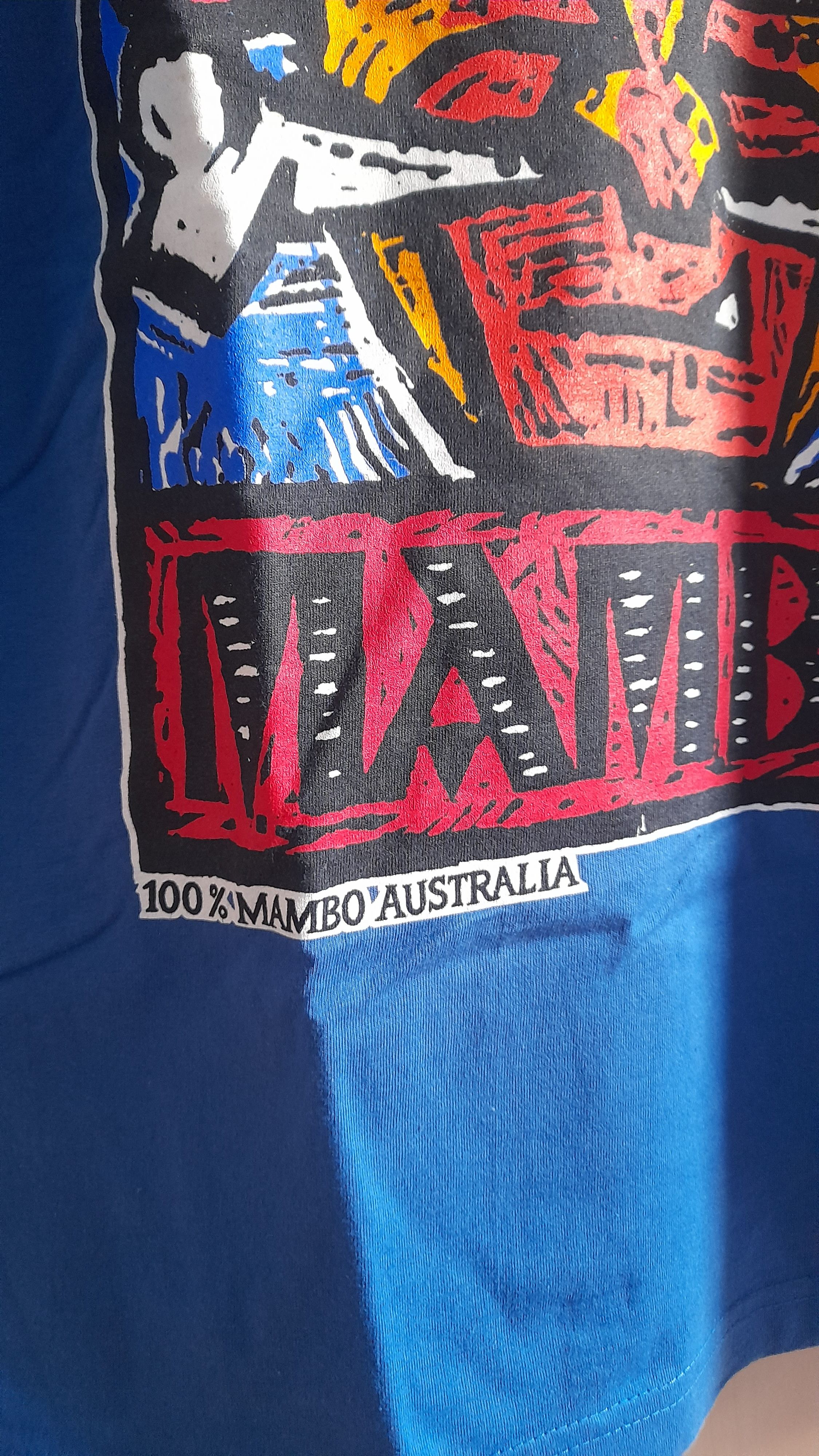 Mambo 💸Vintage Mambo Tee 100% by Reg Size US L / EU 52-54 / 3 - 3 Thumbnail