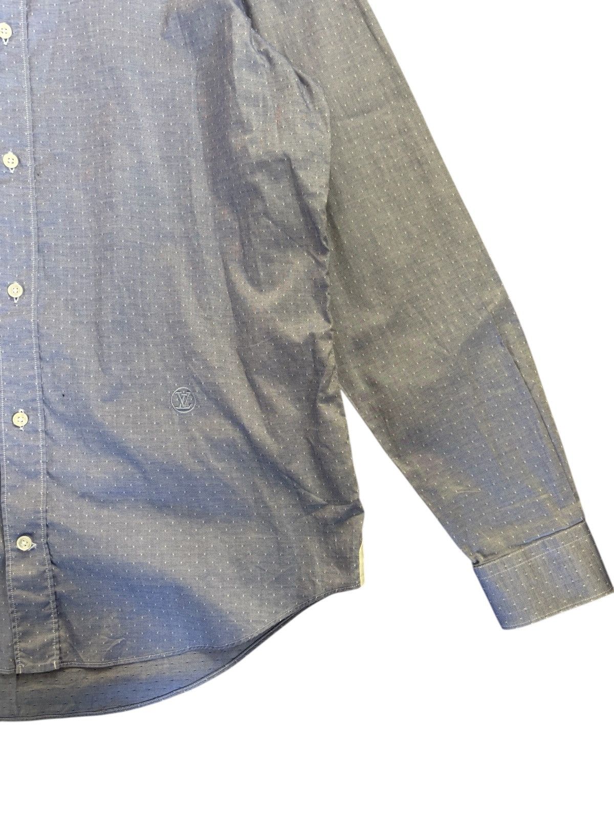 Louis Vuitton Louis Vuitton LV Shirt Size US XL / EU 56 / 4 - 5 Thumbnail