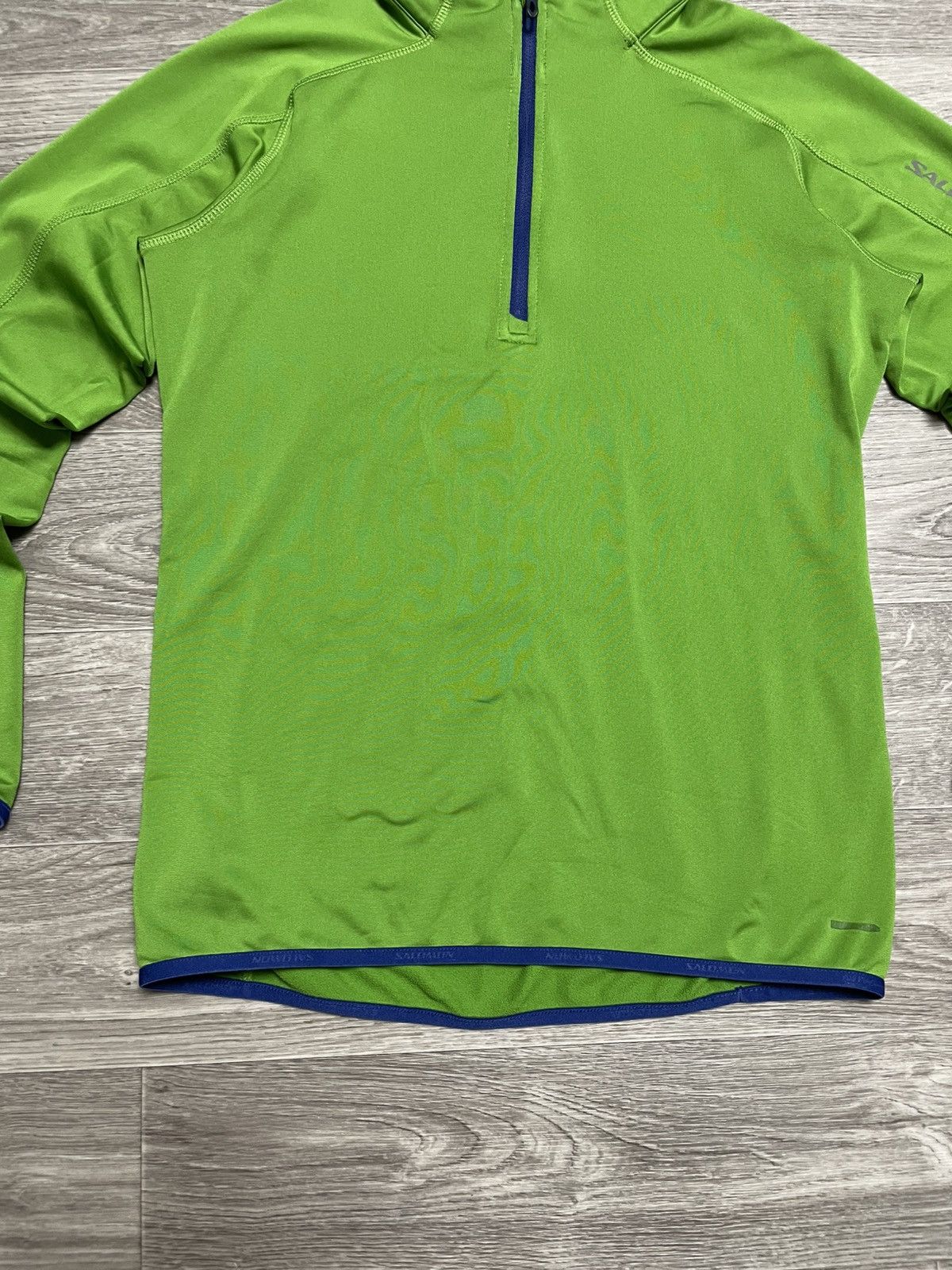 Salomon Salomon 1/3 Zip Tracking Pullover Size US S / EU 44-46 / 1 - 3 Thumbnail