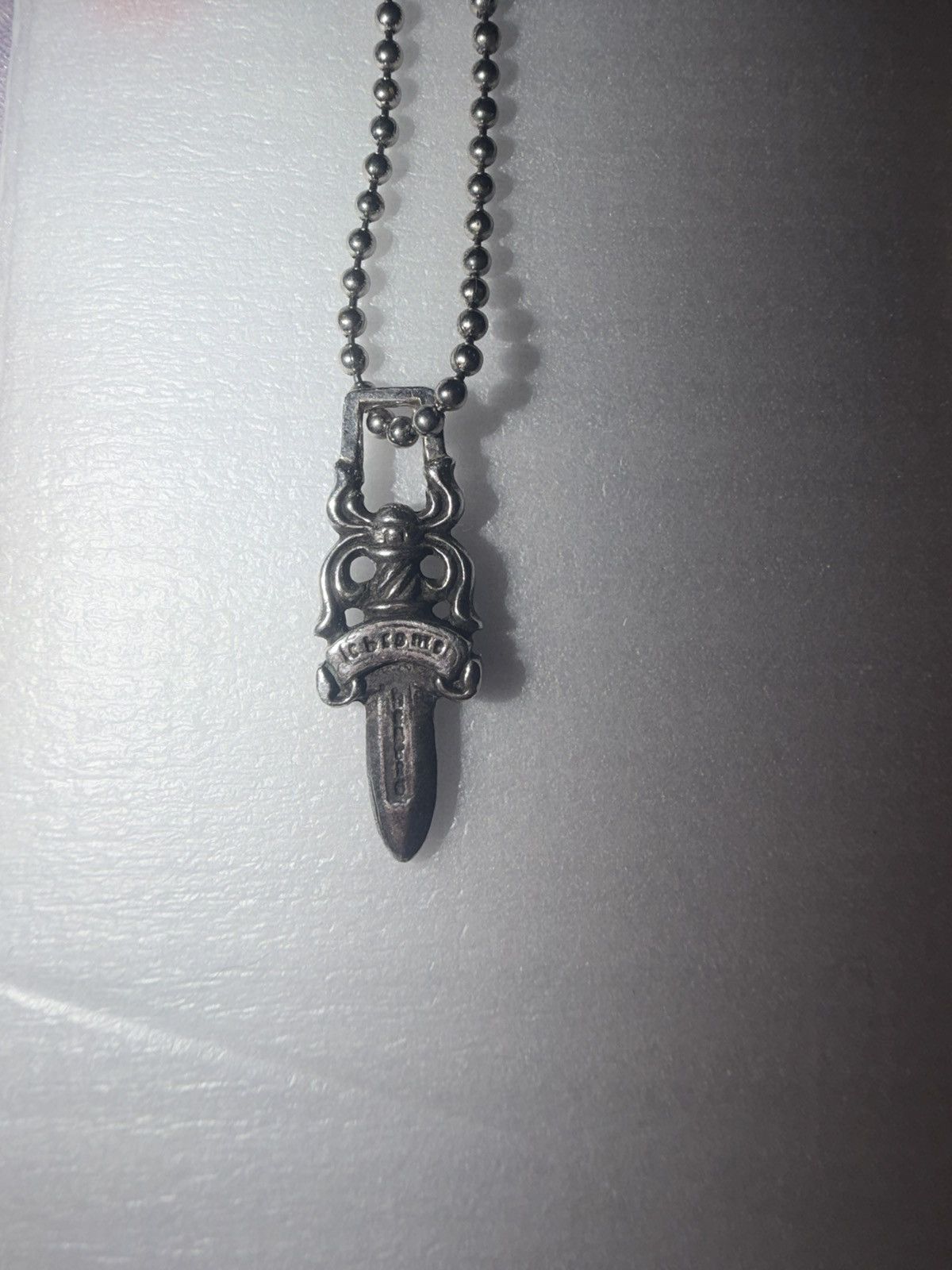 Chrome Hearts chrome hearts dagger necklace Size ONE SIZE - 3 Thumbnail