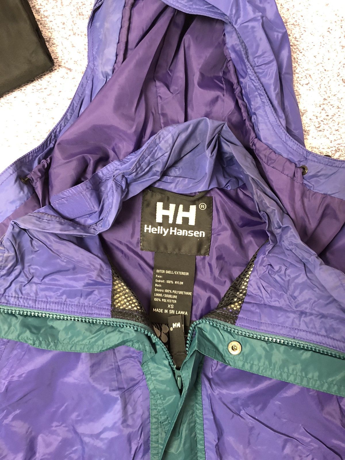Helly Hansen Vintage jacket Helly Hansen very rare casual y2k size xc ykk Size US XS / EU 42 / 0 - 5 Thumbnail