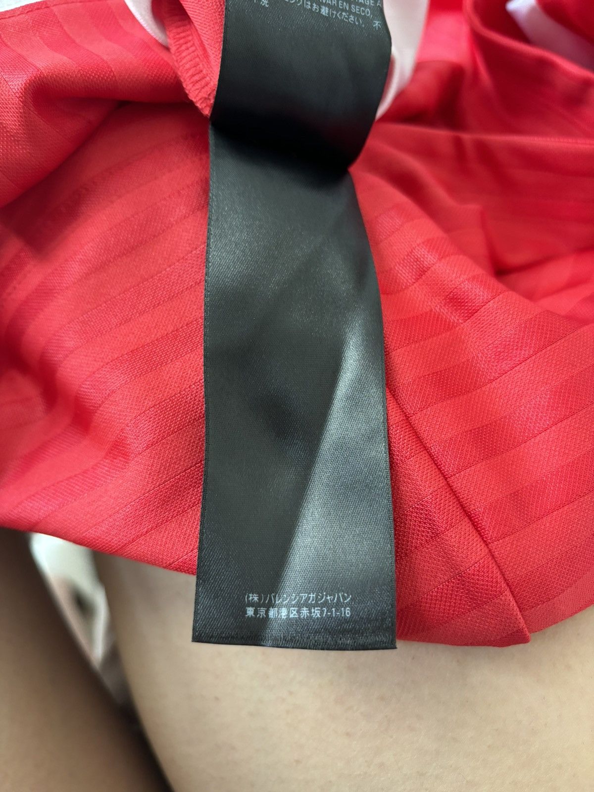Balenciaga Balenciaga sports soccer scarf ss22 Size ONE SIZE - 7 Thumbnail
