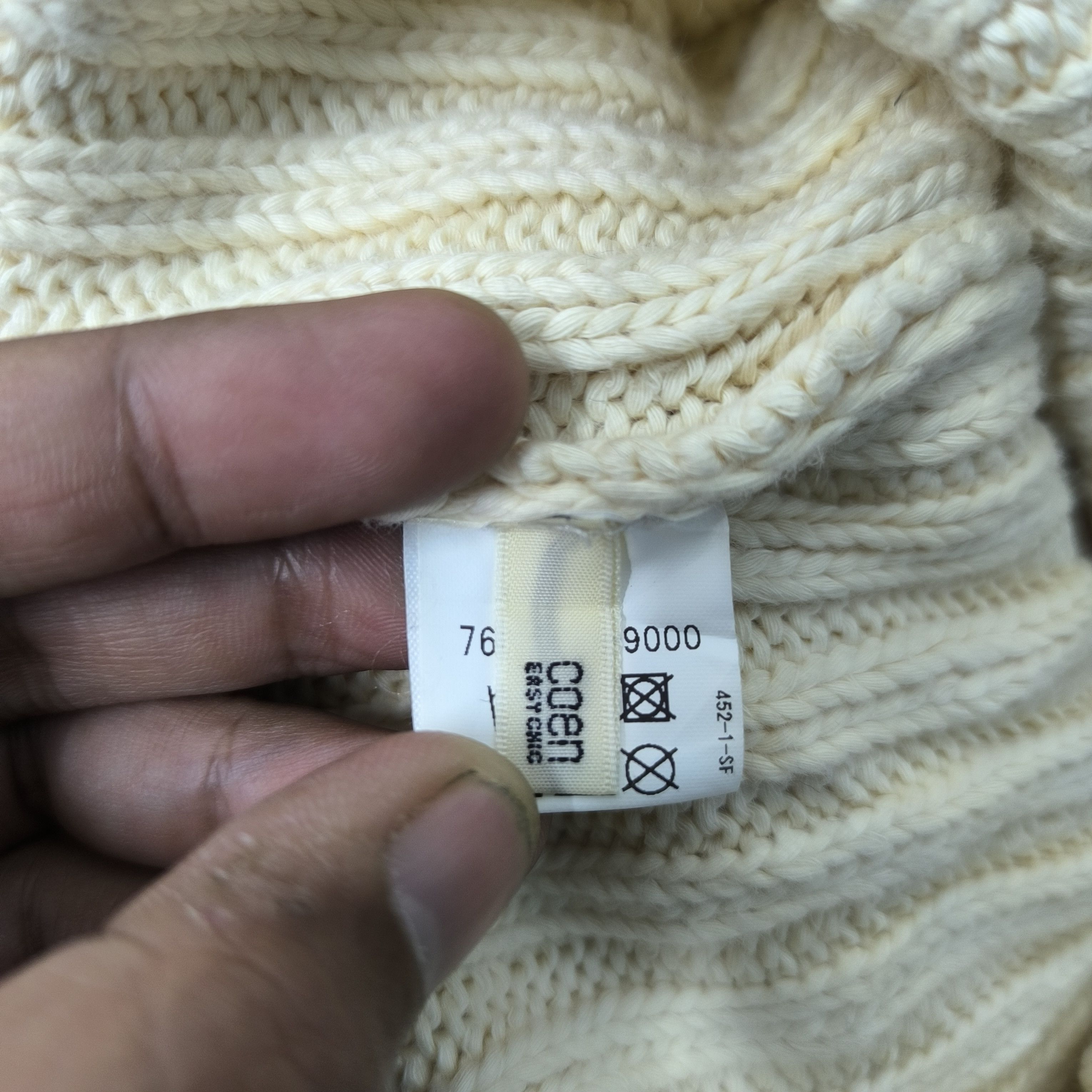 Japanese Brand 🇺🇲 Coen japan usa cotton flag patch short beanie hat Size ONE SIZE - 4 Thumbnail