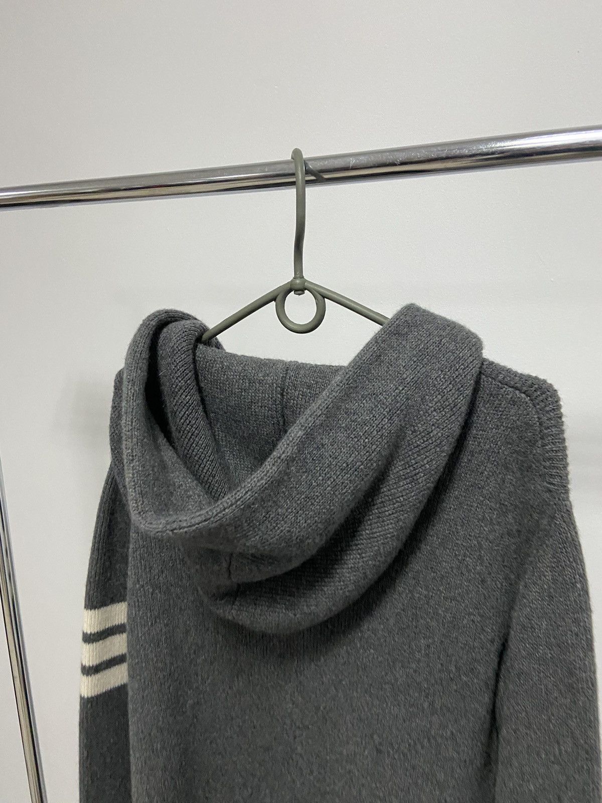 Thom Browne Thom Browne cardigan sweater knitted cashmere vintage hooded Size US S / EU 44-46 / 1 - 4 Thumbnail