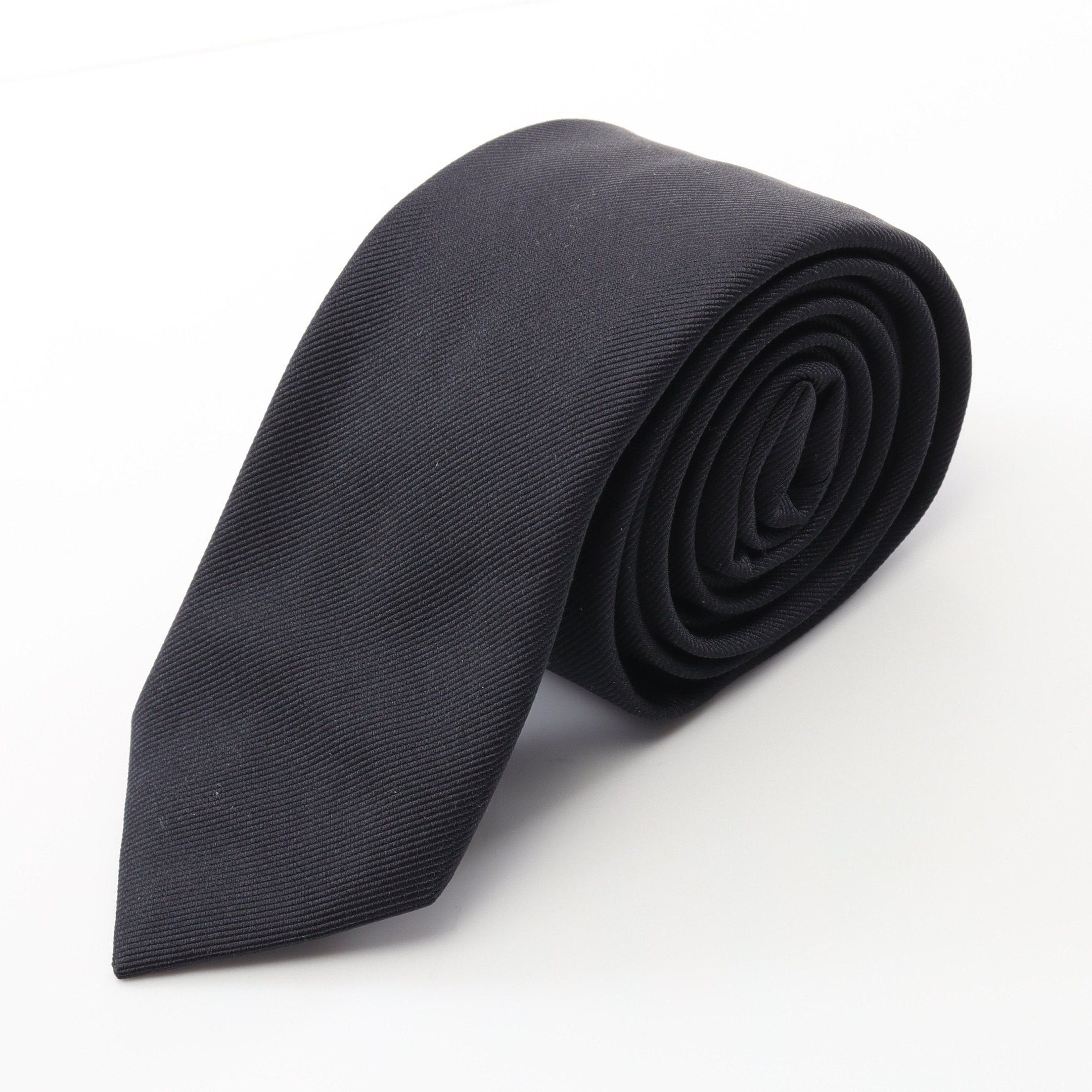 Dior Dior Tie Silk Navy Size ONE SIZE - 1 Thumbnail