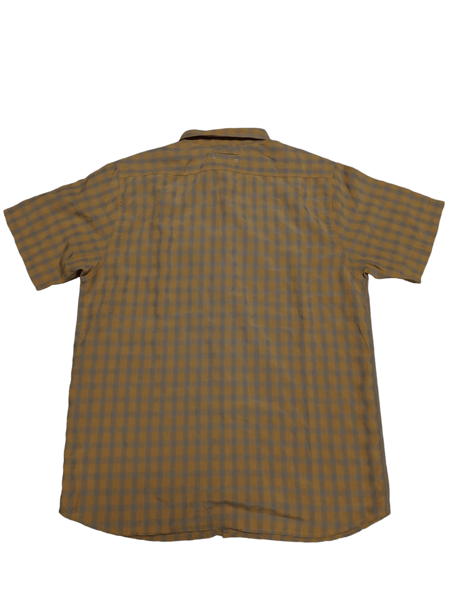 The North Face THE NORTH FACE VINTAGE CHECKERED SHORT SLEEVE SHIRT Size US L / EU 52-54 / 3 - 2 Thumbnail