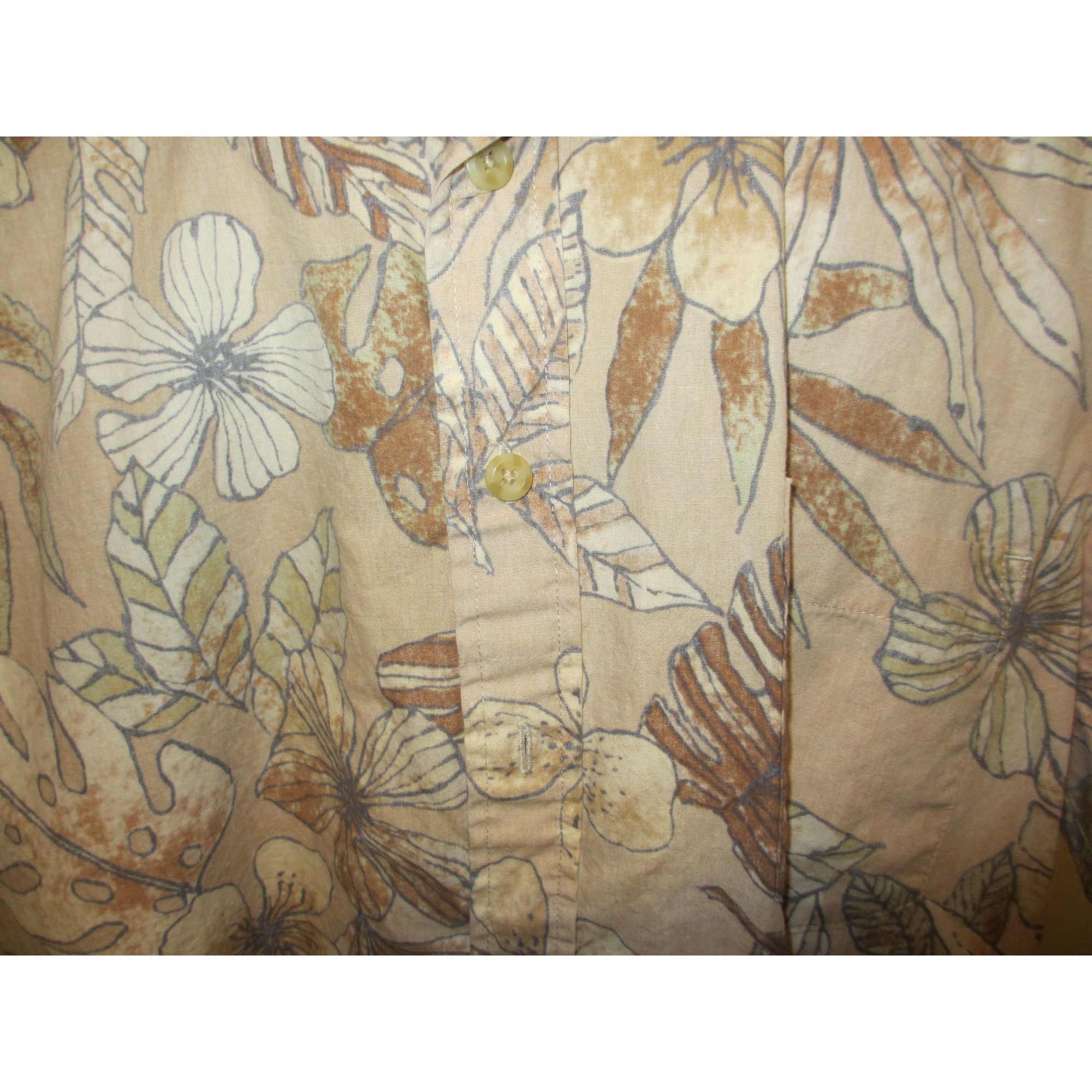 Other Cooke Street Honolulu Floral Hawaiian Shirt Medium Button-Fr Size US M / EU 48-50 / 2 - 3 Thumbnail
