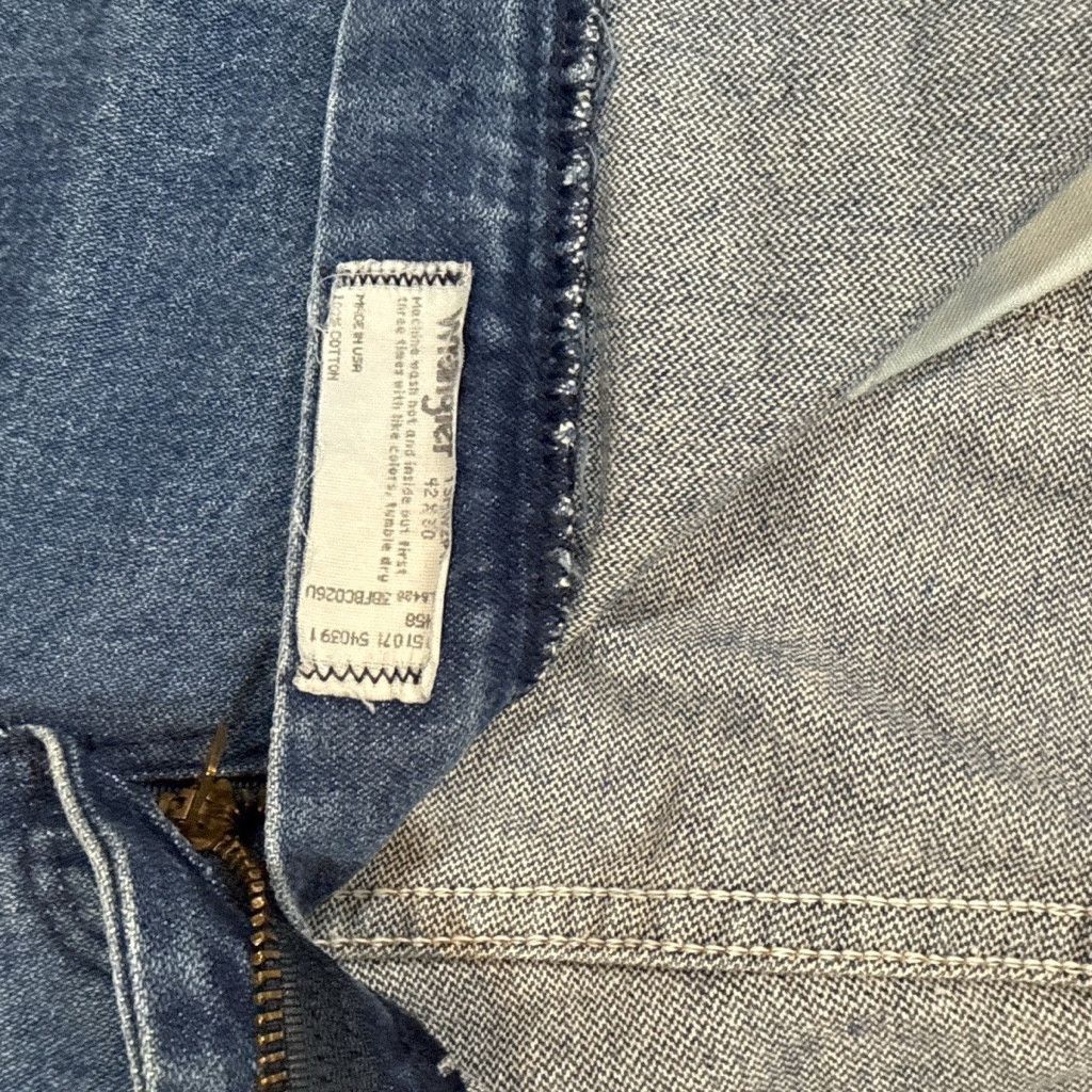 Wrangler Wrangler Cowboy Cut Mens Jeans W42 L30 Prewashed Size US 42 / EU 58 - 8 Thumbnail