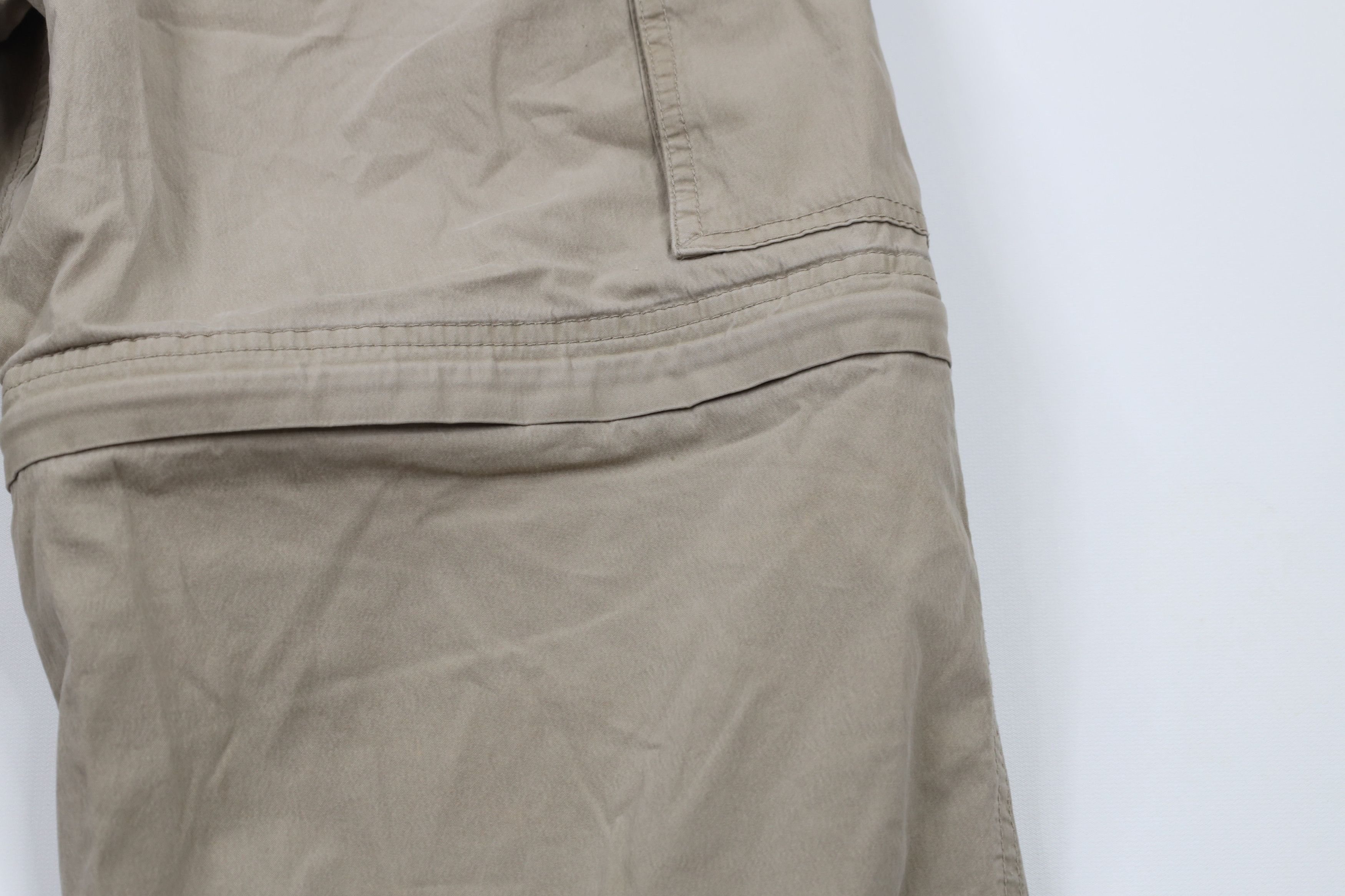 Vintage Vintage 90s Streetwear Convertible Wide Leg Cargo Pants Size US 36 / EU 52 - 15 Thumbnail