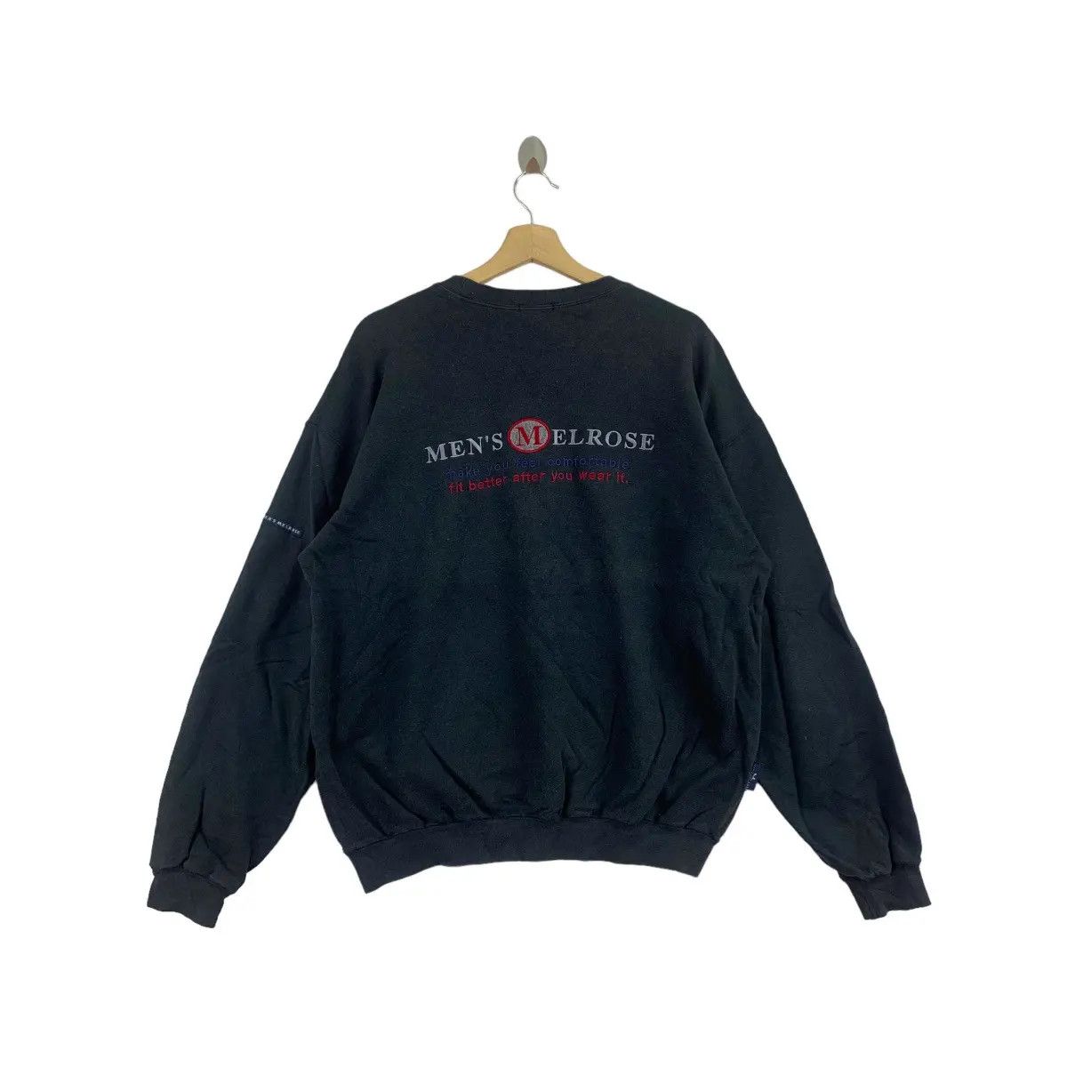 Vintage Vintage MEN’S MELROSE COLLECTION Embroidered Sweatshirt Size US XXL / EU 58 / 5 - 1 Thumbnail
