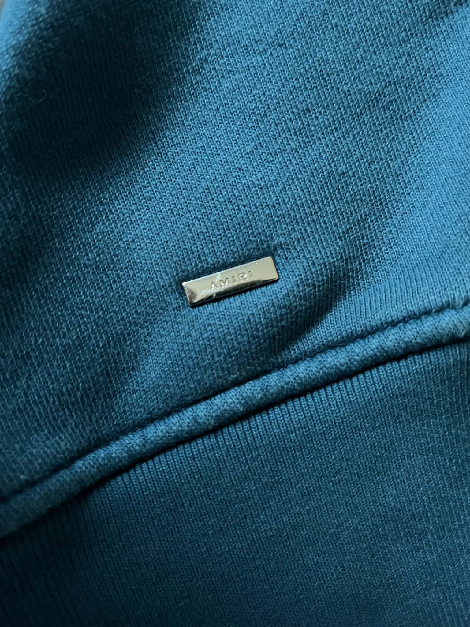 Amiri AMIRI AW2020 Paris Fashion Show "Friends & Family" Crewneck Size US M / EU 48-50 / 2 - 7 Thumbnail