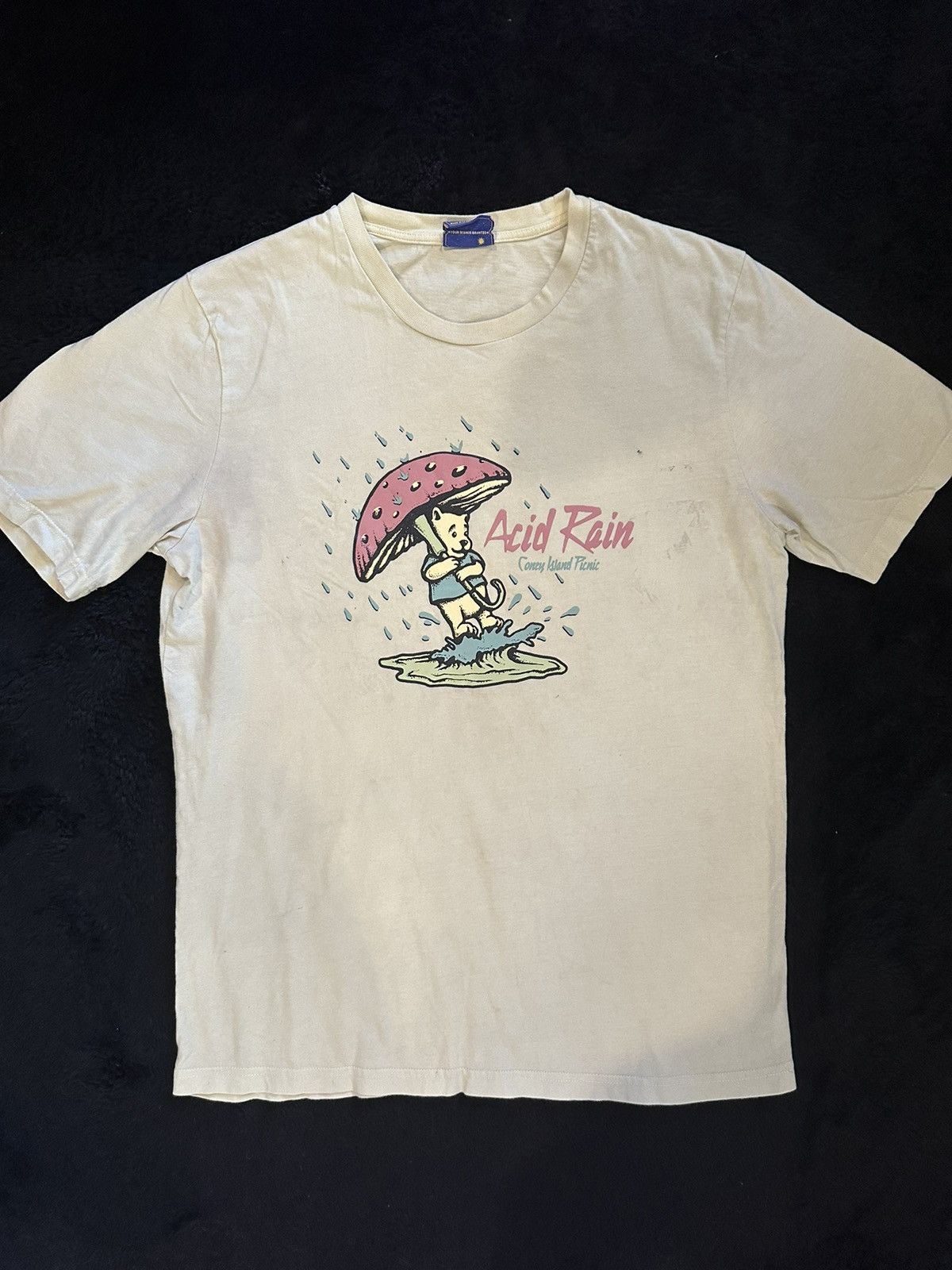Vintage Coney Island Picnic Acid Rain Vintage Tee Size US L / EU 52-54 / 3 - 1 Thumbnail