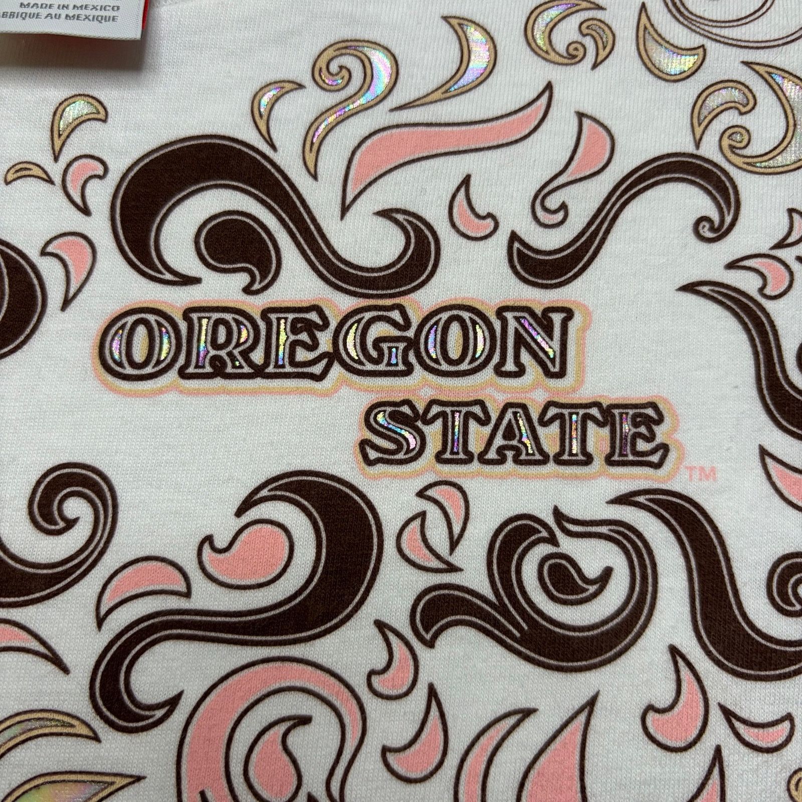 Nike Nike Team Oregon State Beavers Women’s Medium Graphic Tee Size M / US 6-8 / IT 42-44 - 4 Thumbnail