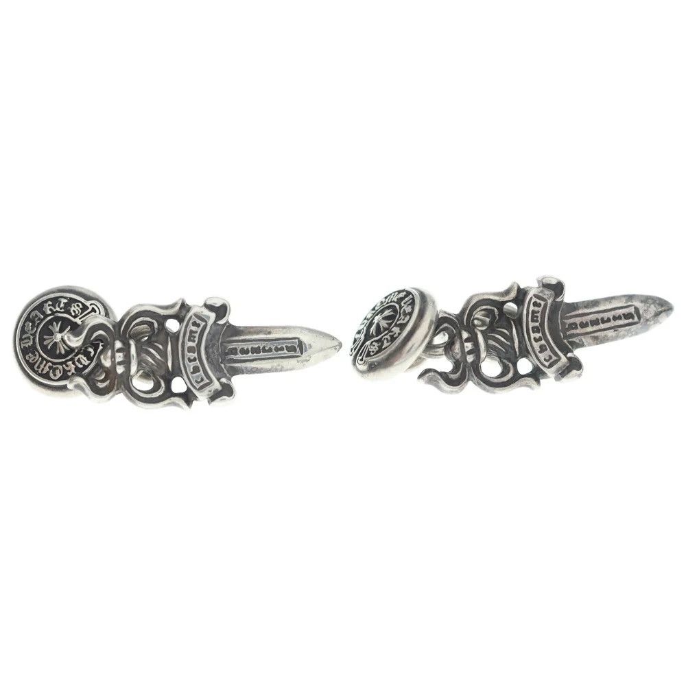 Chrome Hearts Chrome Hearts Dagger Cuffs Links Size ONE SIZE - 4 Thumbnail