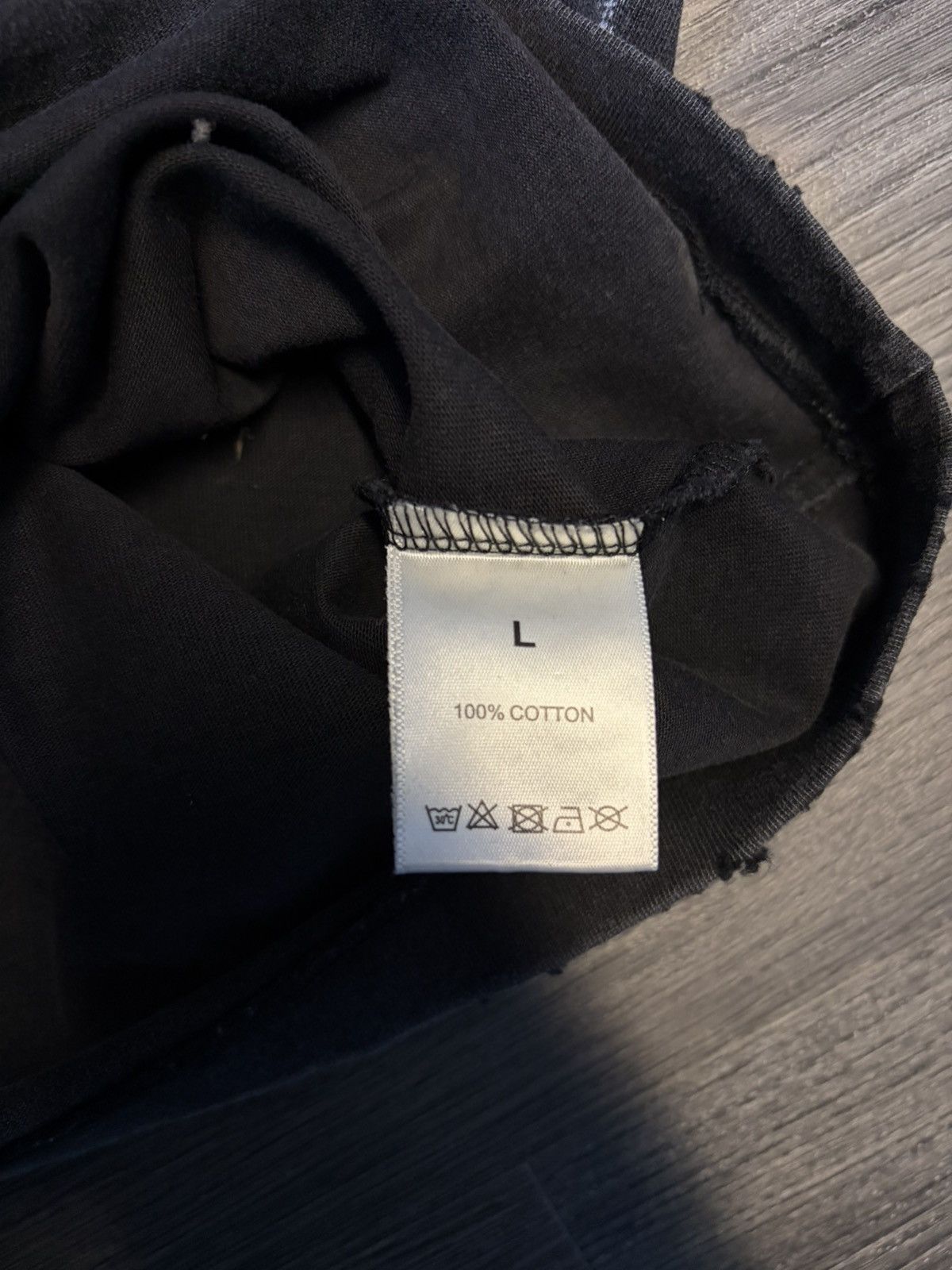 Vale Vale Lives grim big tee Size US L / EU 52-54 / 3 - 6 Thumbnail