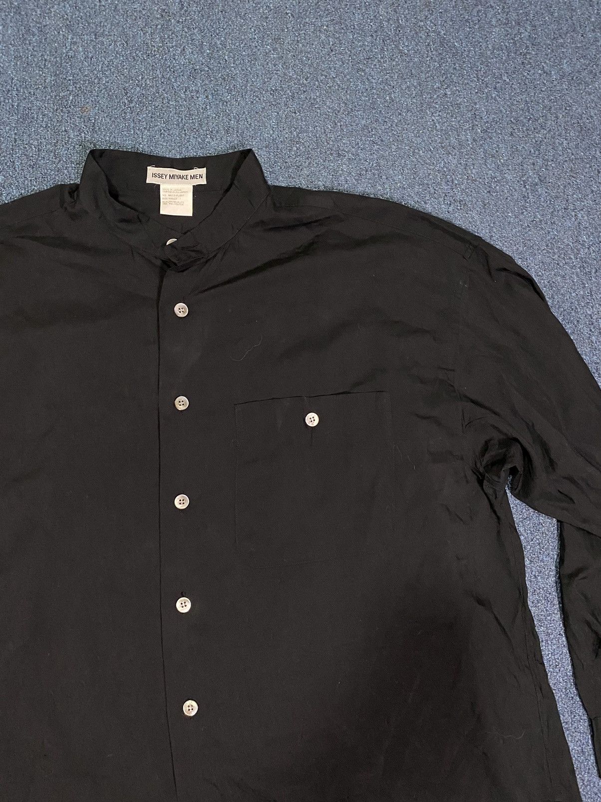 Issey Miyake Issey Miyake - Button Ups with Side Pocket Size US XL / EU 56 / 4 - 1 Thumbnail