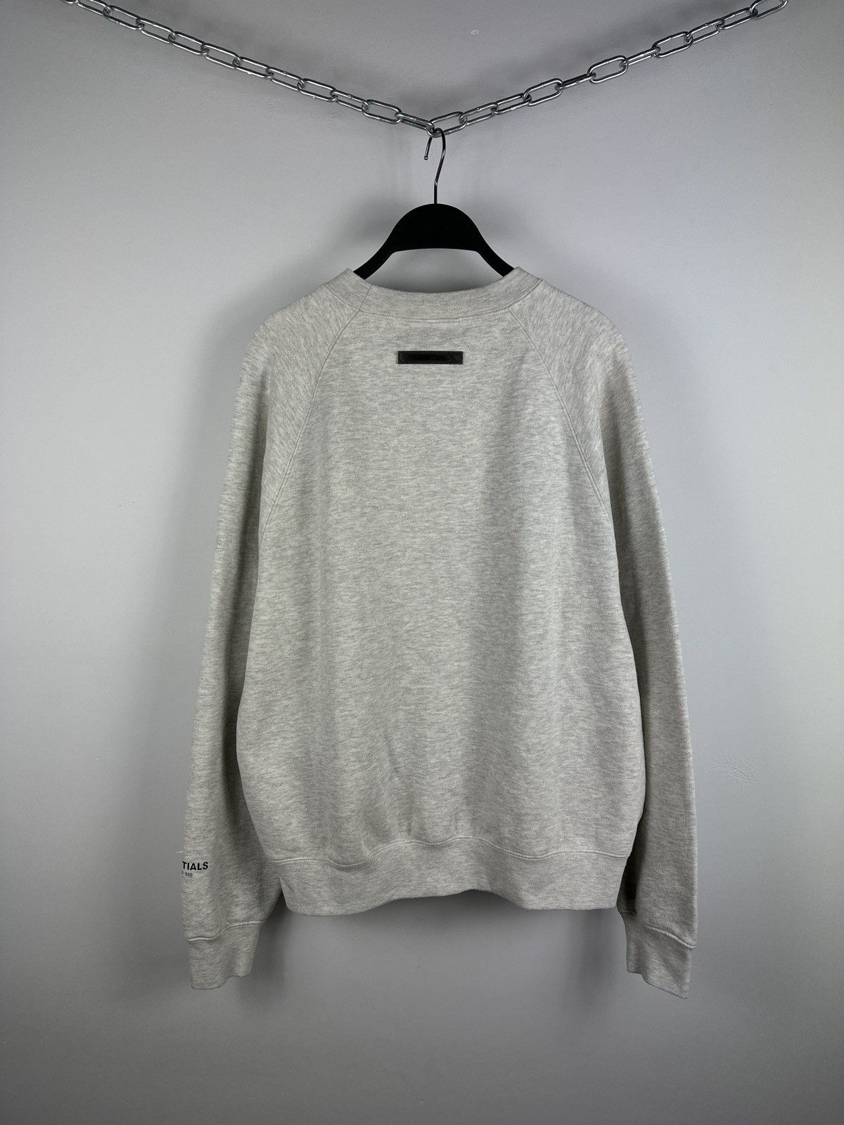 Essentials × Fear of God FOG Essentials Oversize Sweatshirt Reflective Logo Size US S / EU 44-46 / 1 - 12 Thumbnail