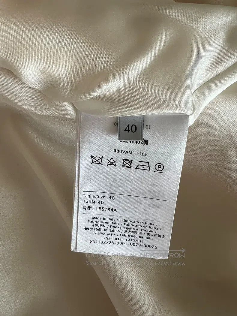 Valentino Valentino Wool-blend dress Size M / US 6-8 / IT 42-44 - 4 Thumbnail