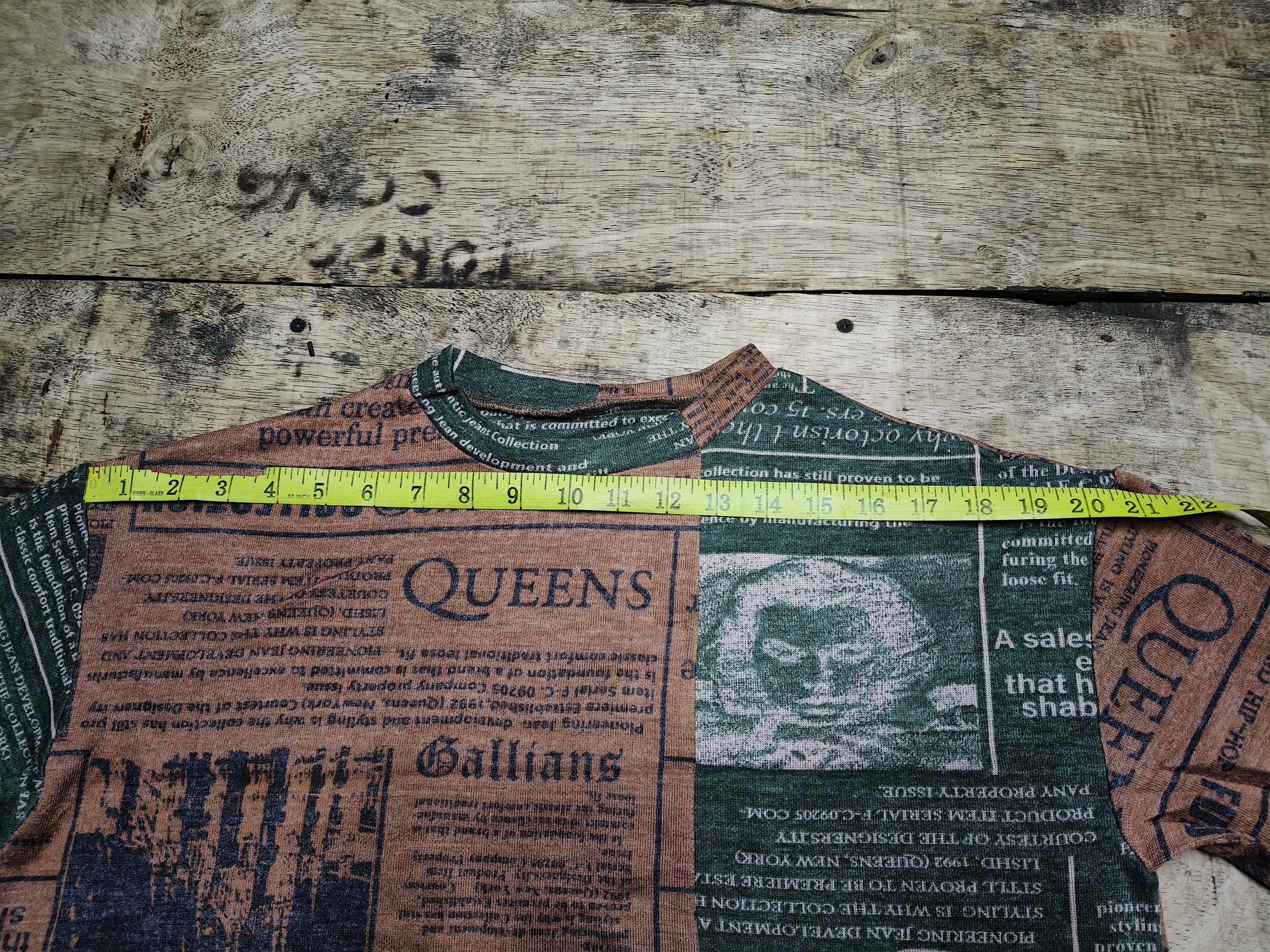 Japanese Brand La Que Serra Cropped Paper Design Size M / US 6-8 / IT 42-44 - 11 Thumbnail