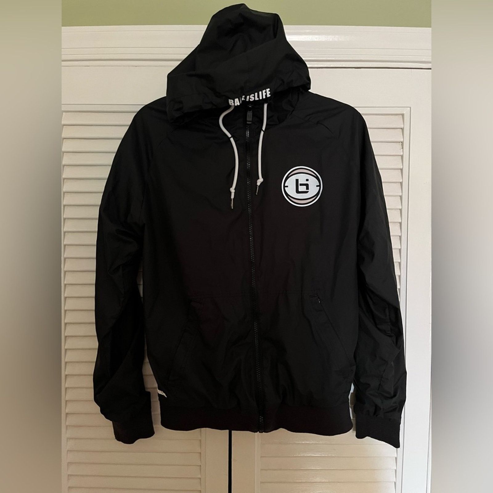 Other Ball is Life Mesh Lined Hooded Windbreaker Sz S Streetwear Size US S / EU 44-46 / 1 - 1 Thumbnail