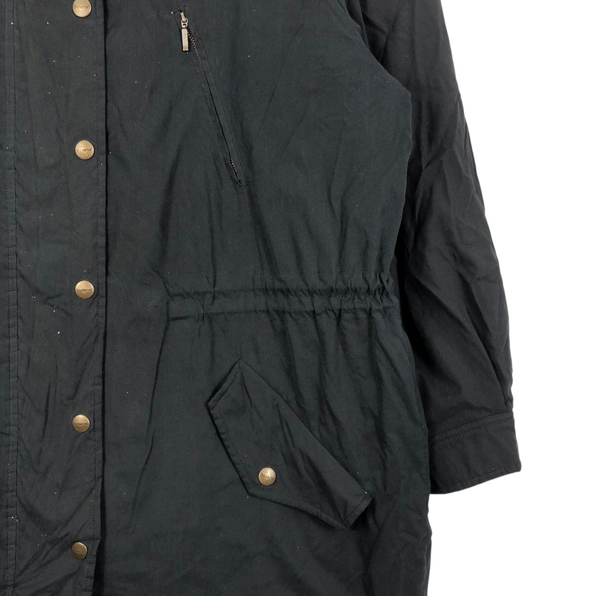 Burberry × Vintage Vintage BURBERRYS LONDON ENGLAND Light Parka Jacket Size L / US 10 / IT 46 - 3 Thumbnail