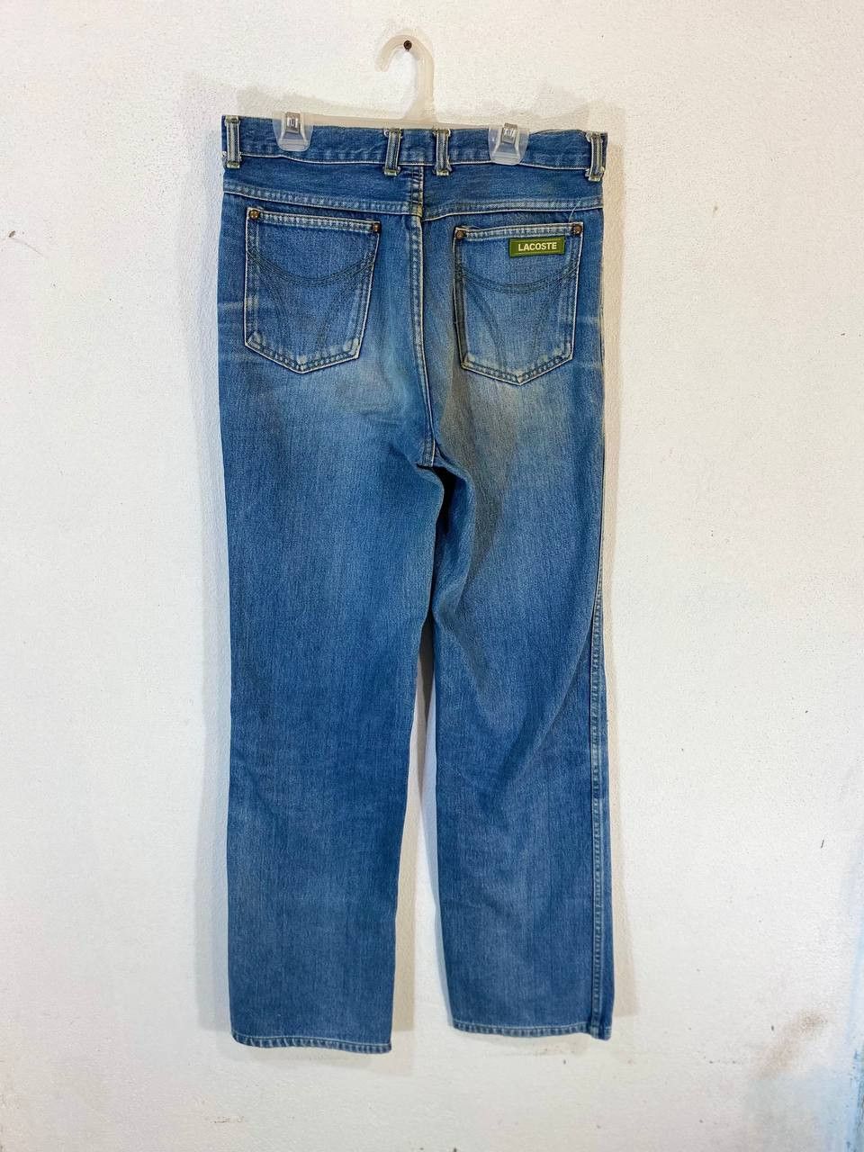 Lacoste vintage lacoste denim nice design Size US 30 / EU 46 - 1 Thumbnail